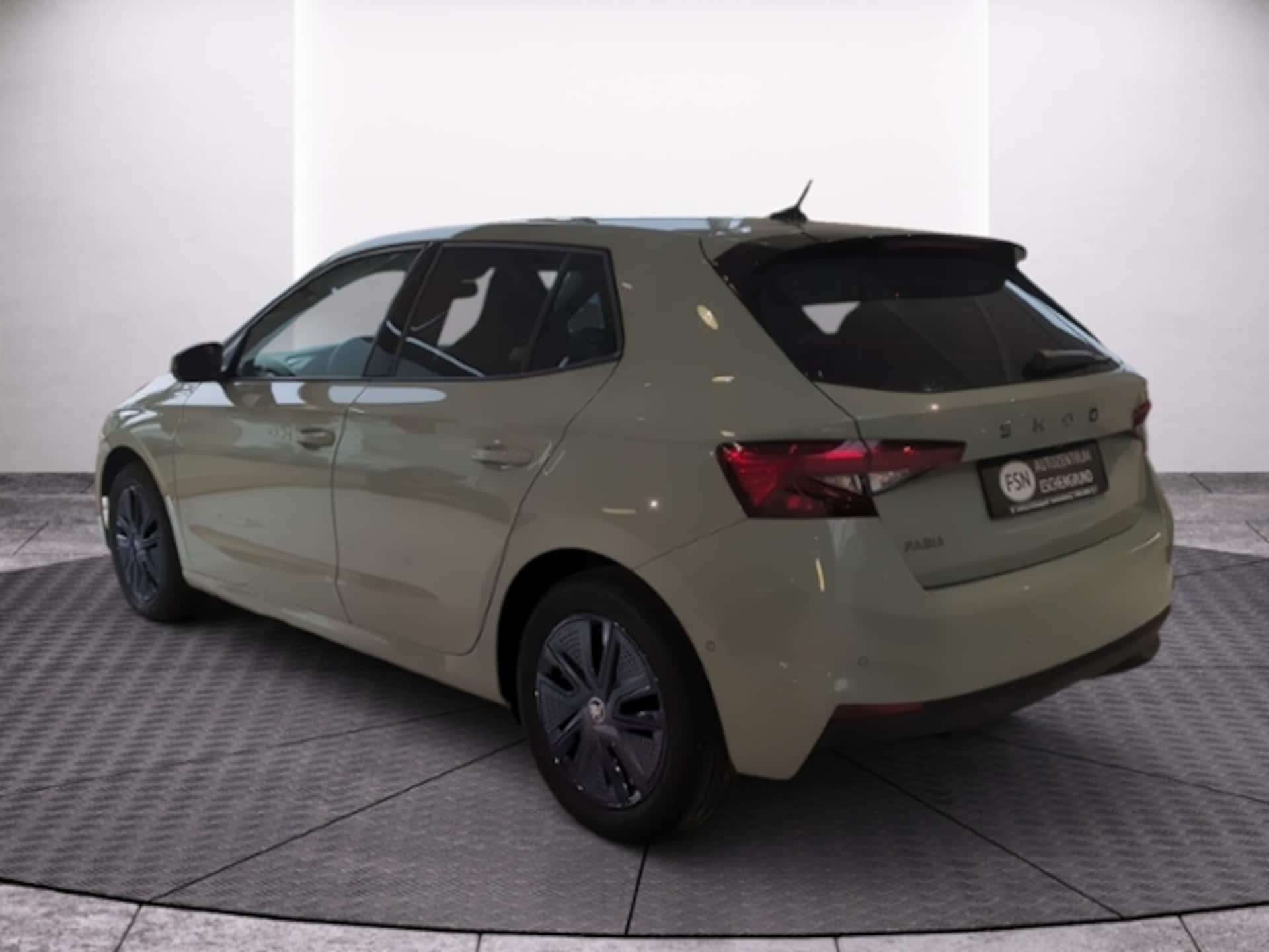 Skoda Fabia Selection