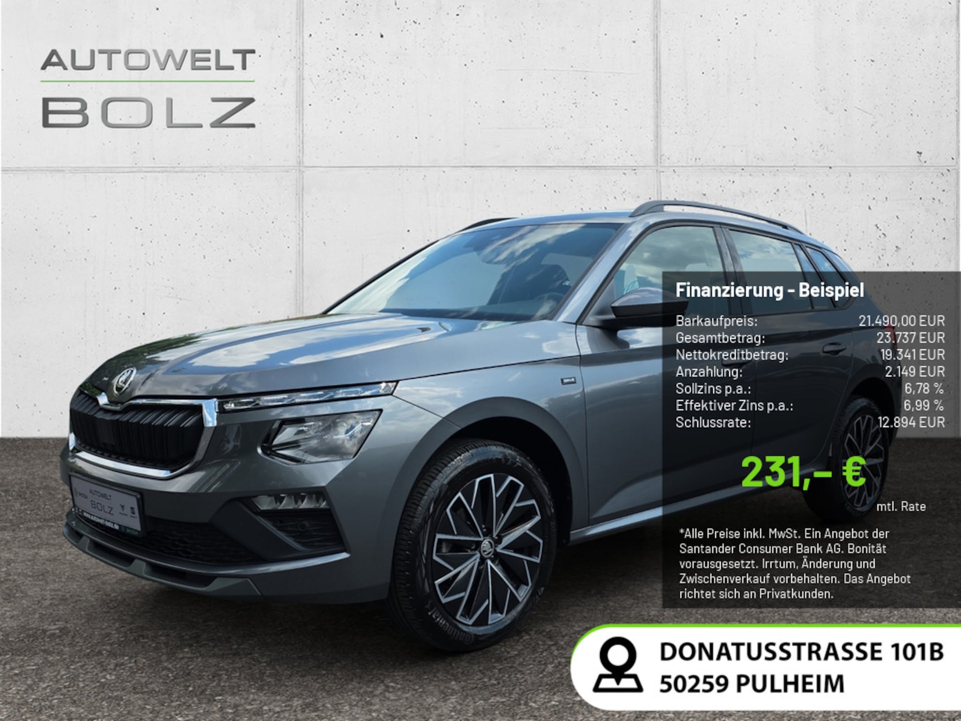 Skoda Kamiq Selection