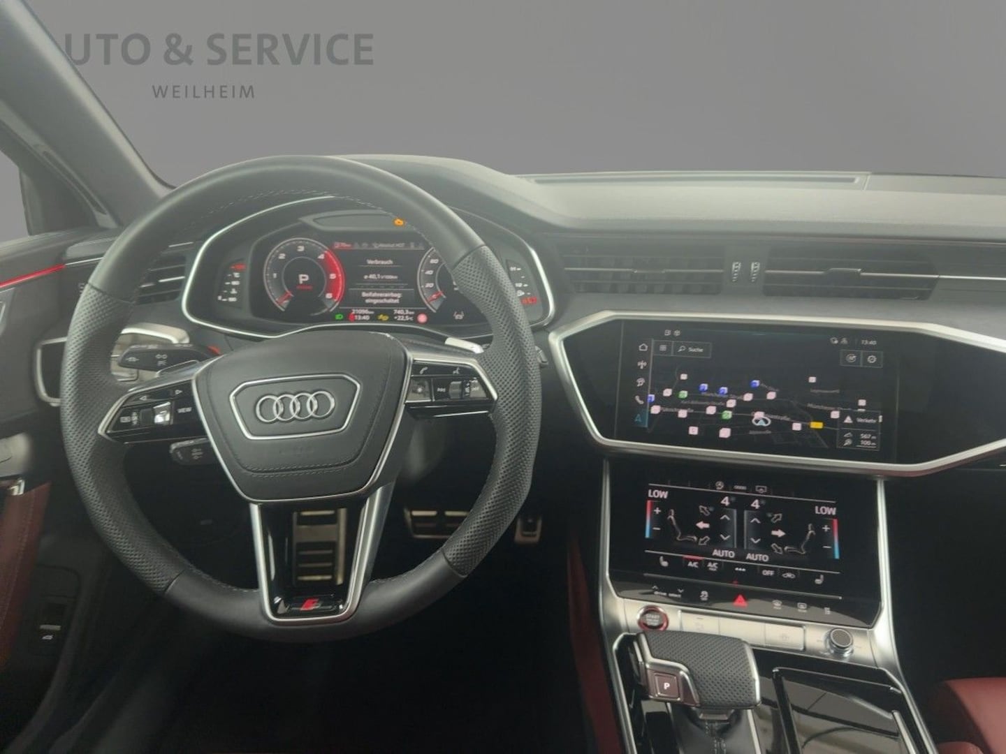Bild über Audi S6 Avant TDI quattro tiptronic - für weitere Informationen kontaktieren Sie den Audi Partner