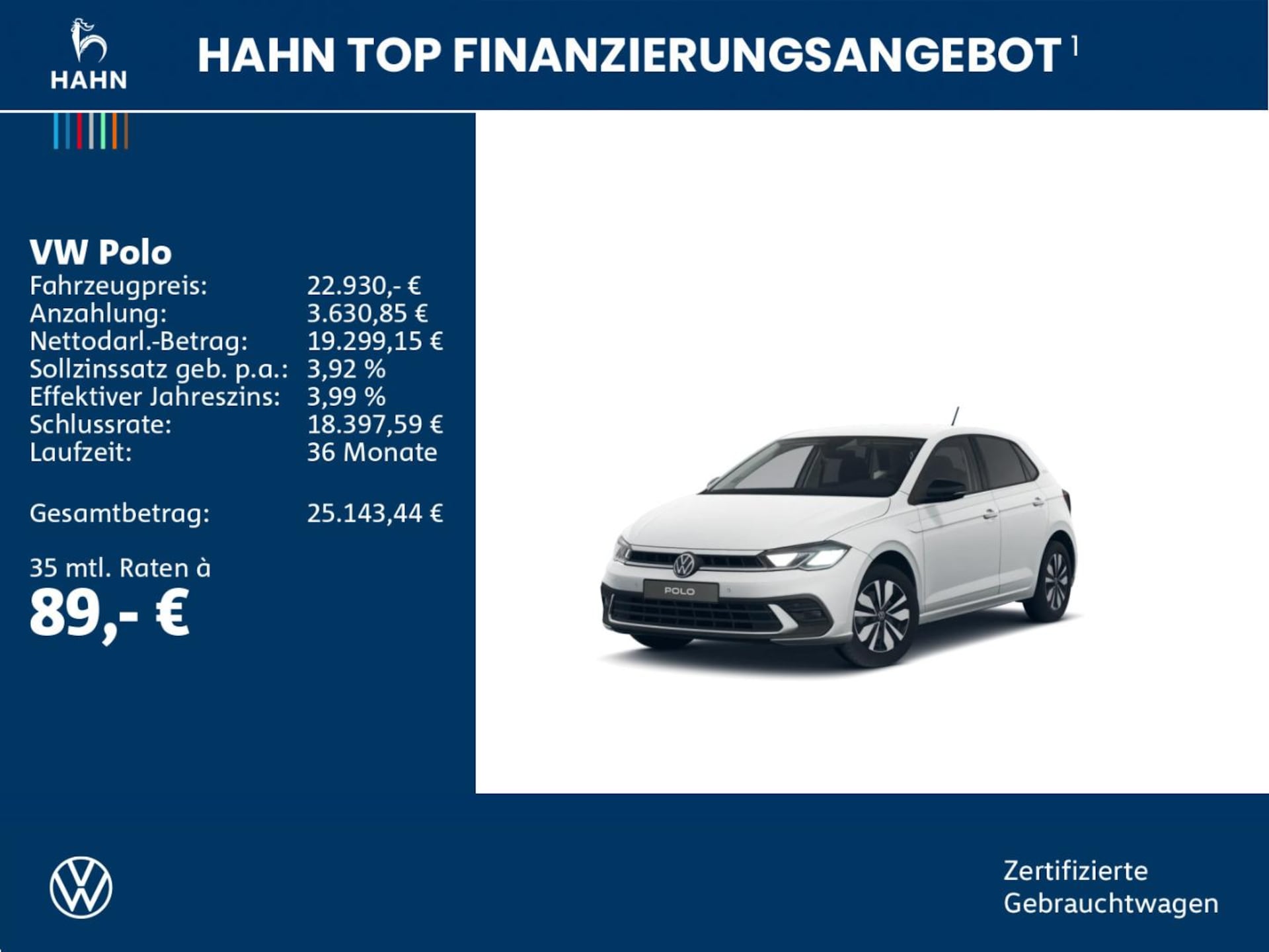 Volkswagen Polo Goal