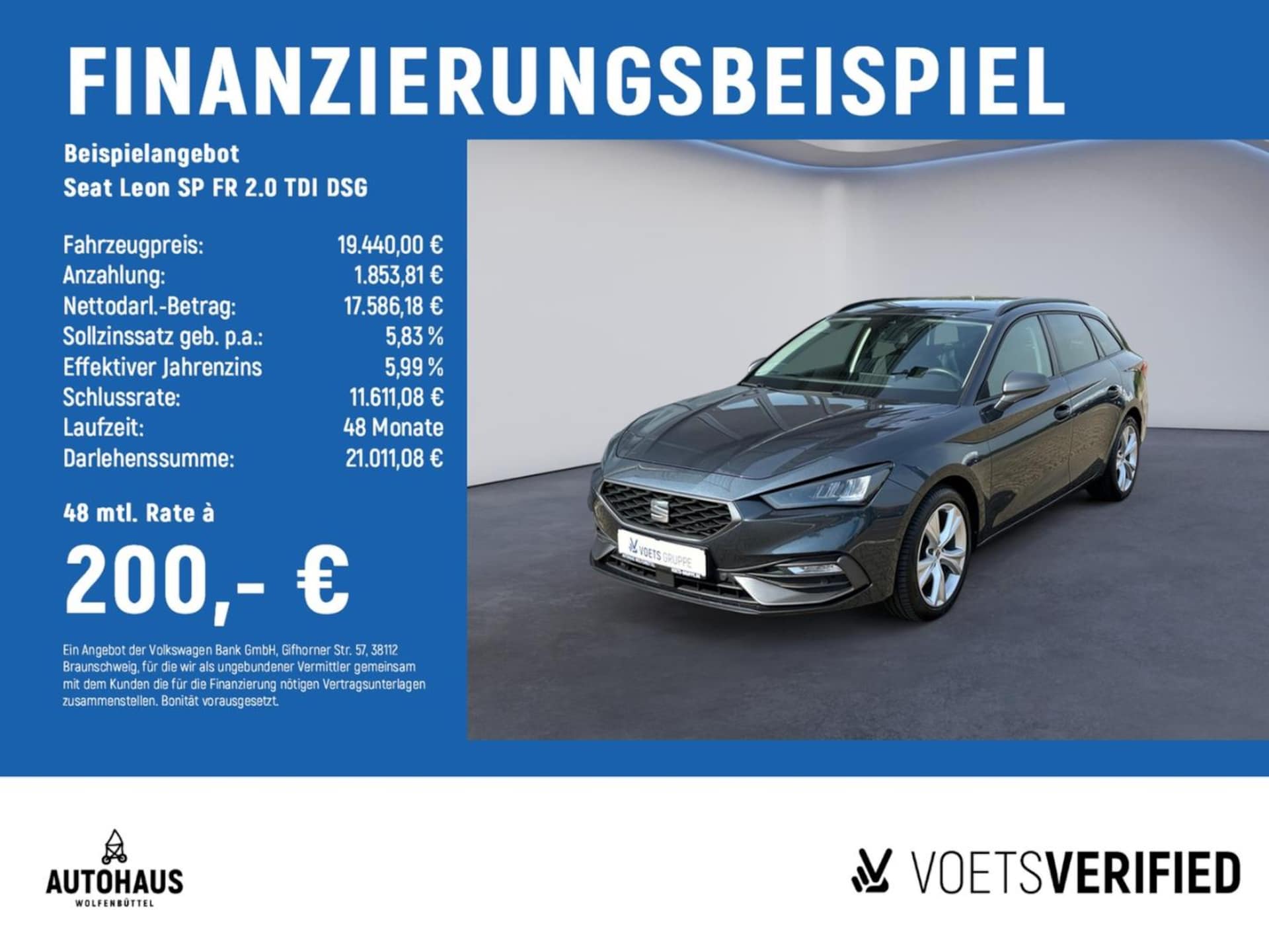 SEAT Leon Sportstourer FR