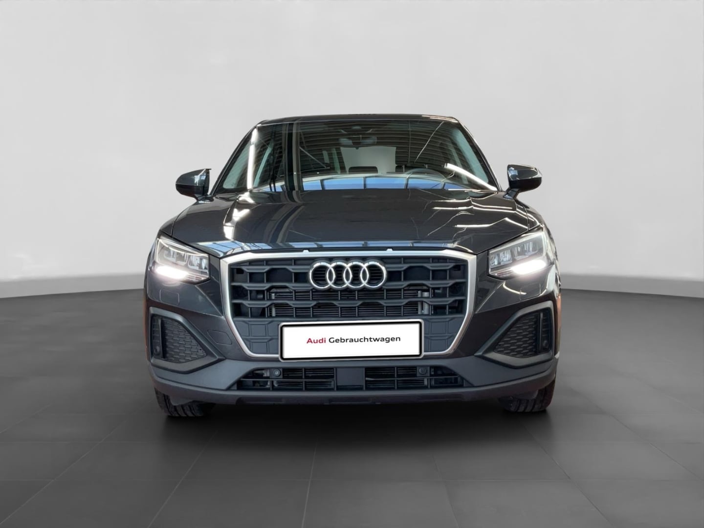 Bild über Audi Q2 35 TFSI S tronic - für weitere Informationen kontaktieren Sie den Audi Partner