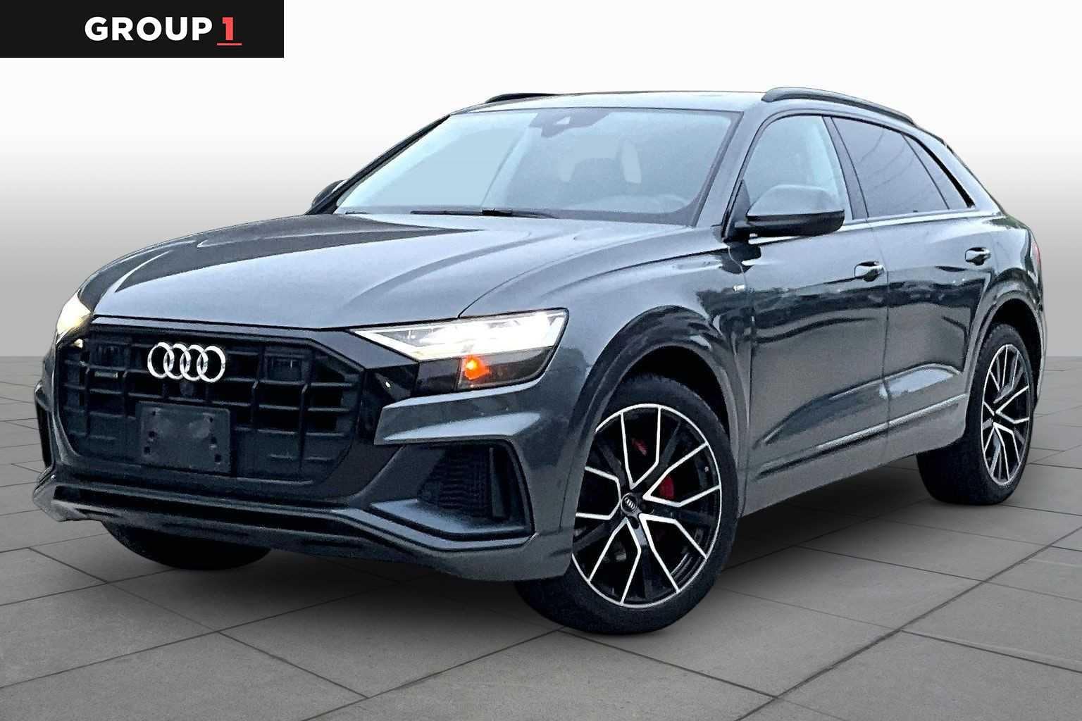 2019 Audi Q8 Premium Plus