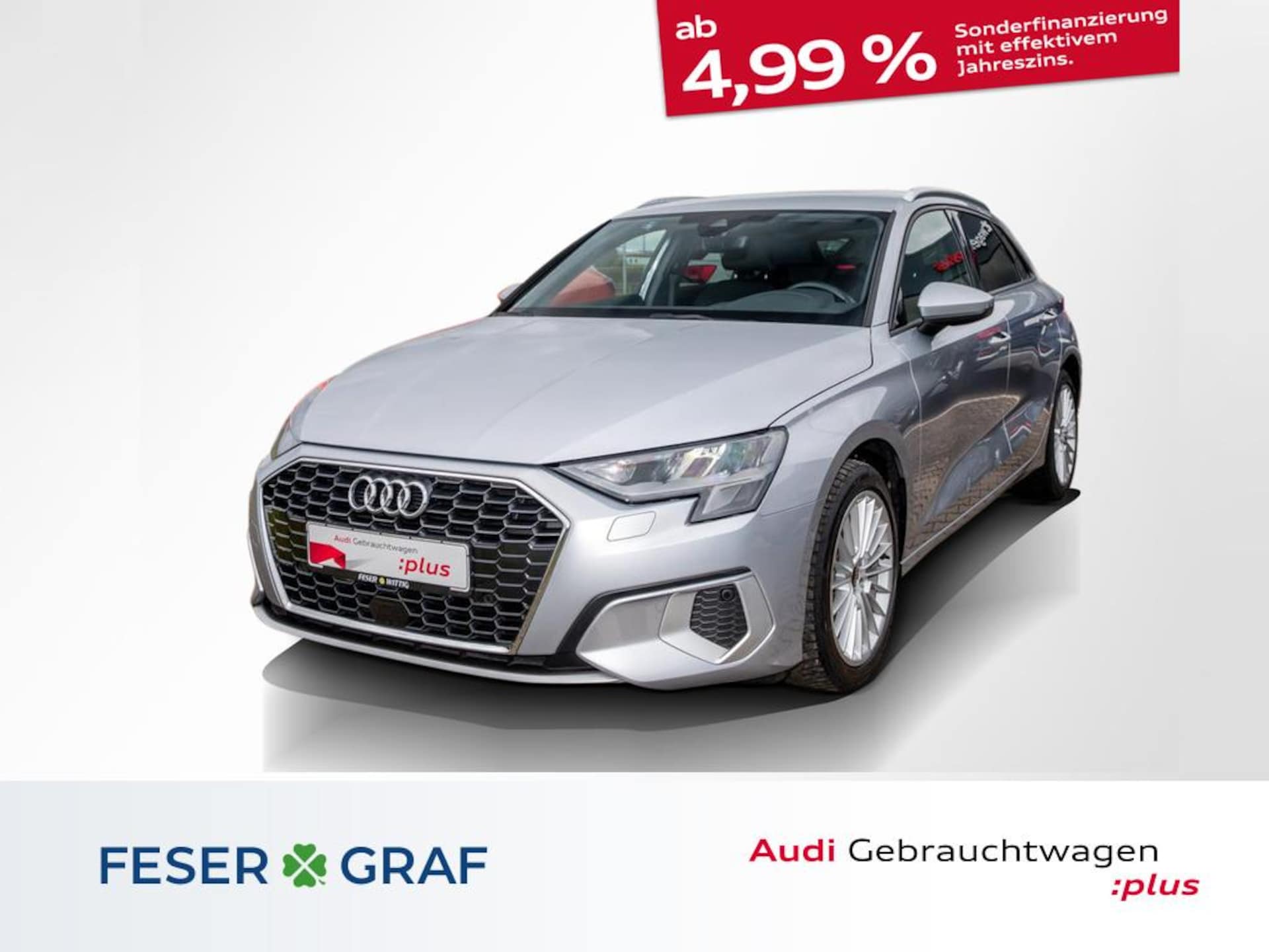 Audi A3 Sportback Advanced