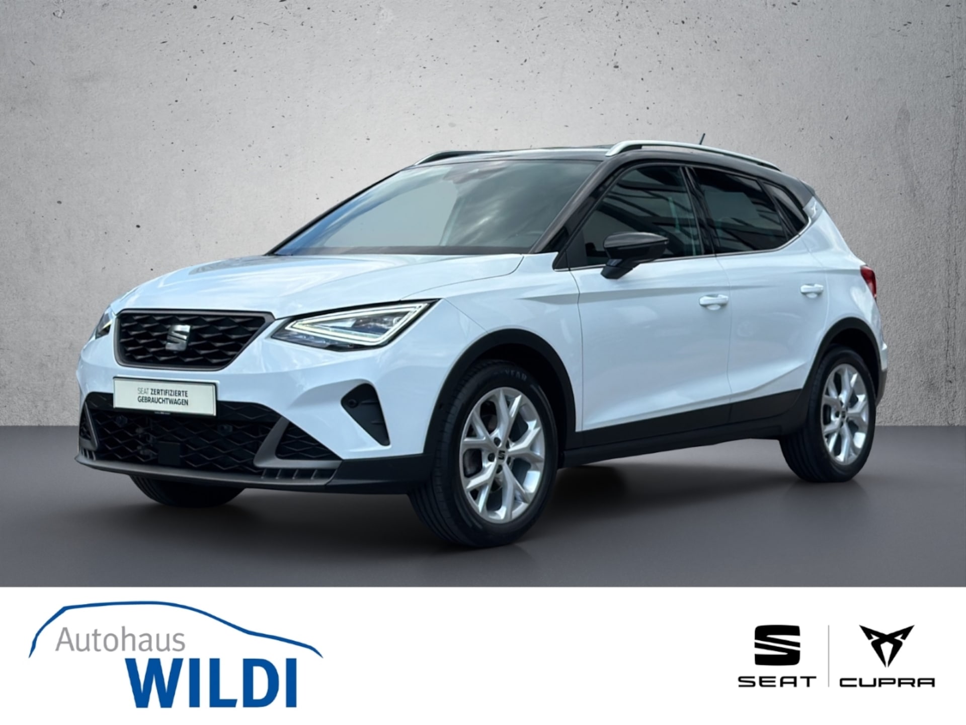 SEAT Arona FR
