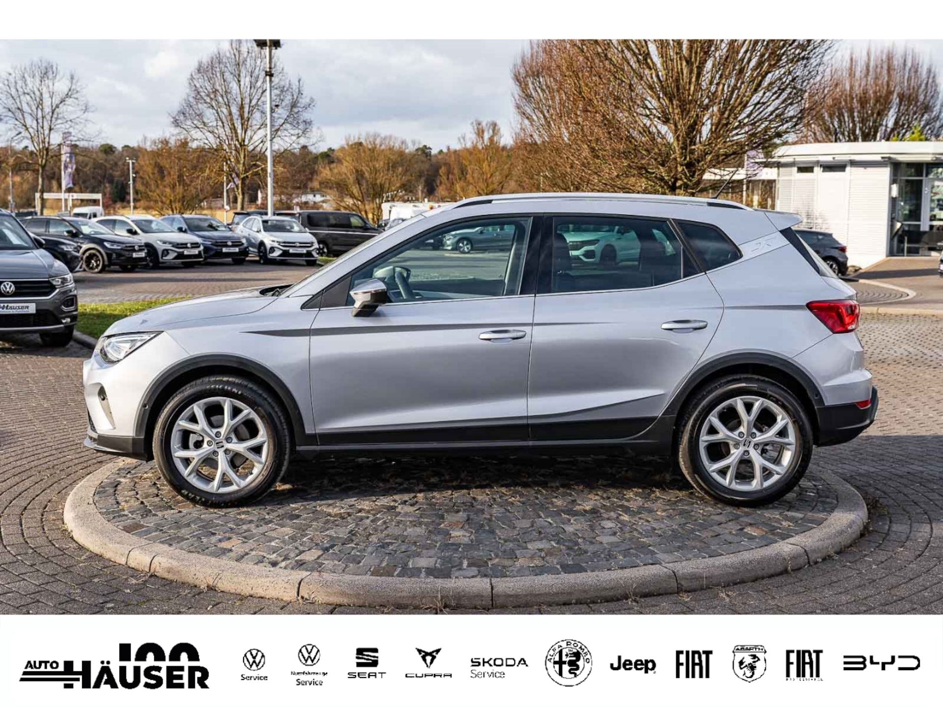 SEAT Arona FR