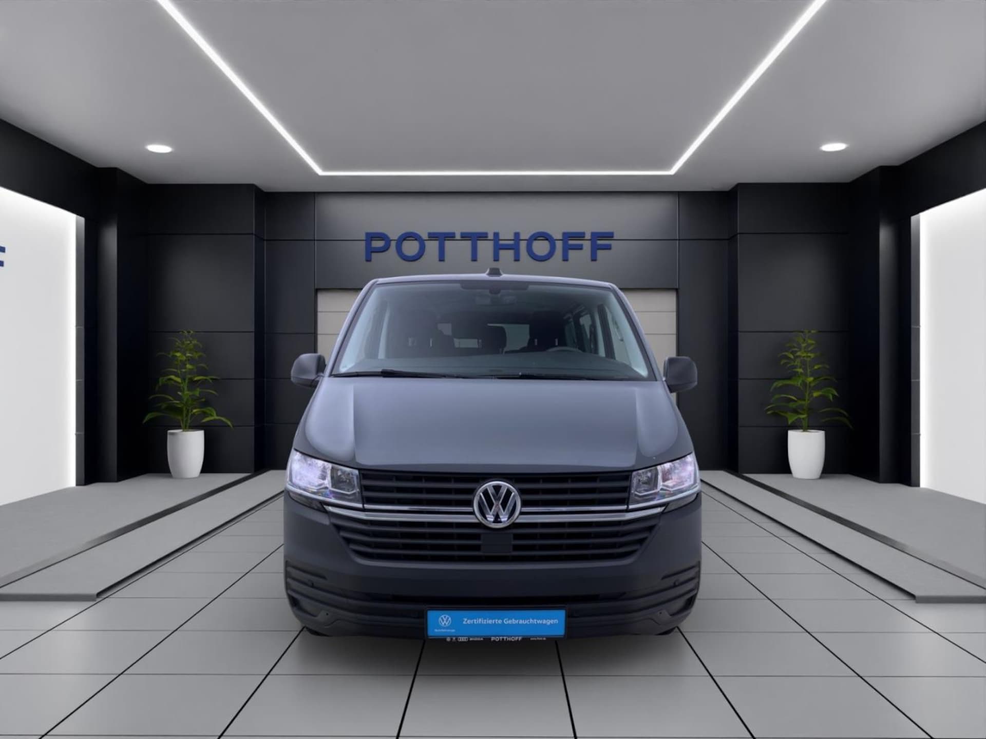 Volkswagen T6.1 Transporter Kombi kurzer Radstand