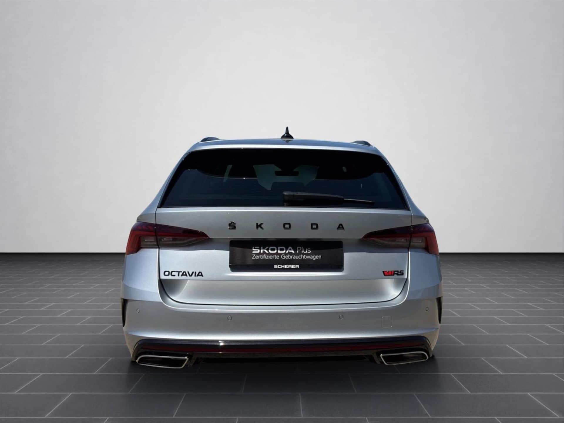 Skoda Octavia Combi RS