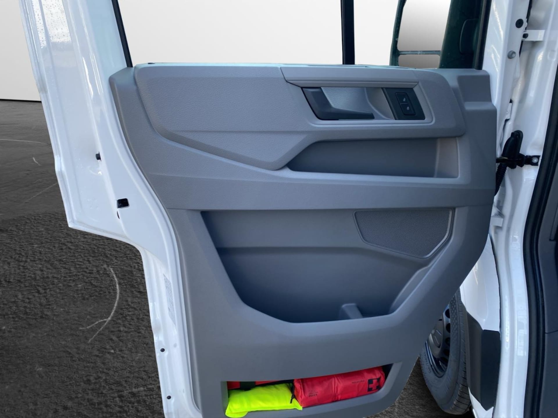 Volkswagen Crafter Kasten mittlerer Radstand