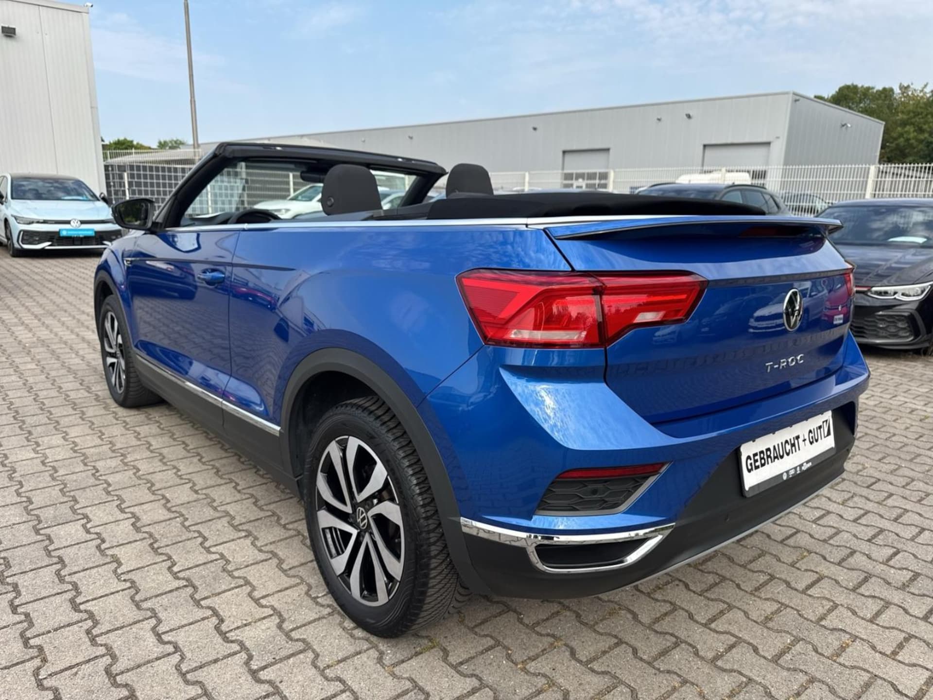 Volkswagen T-Roc Cabriolet Active