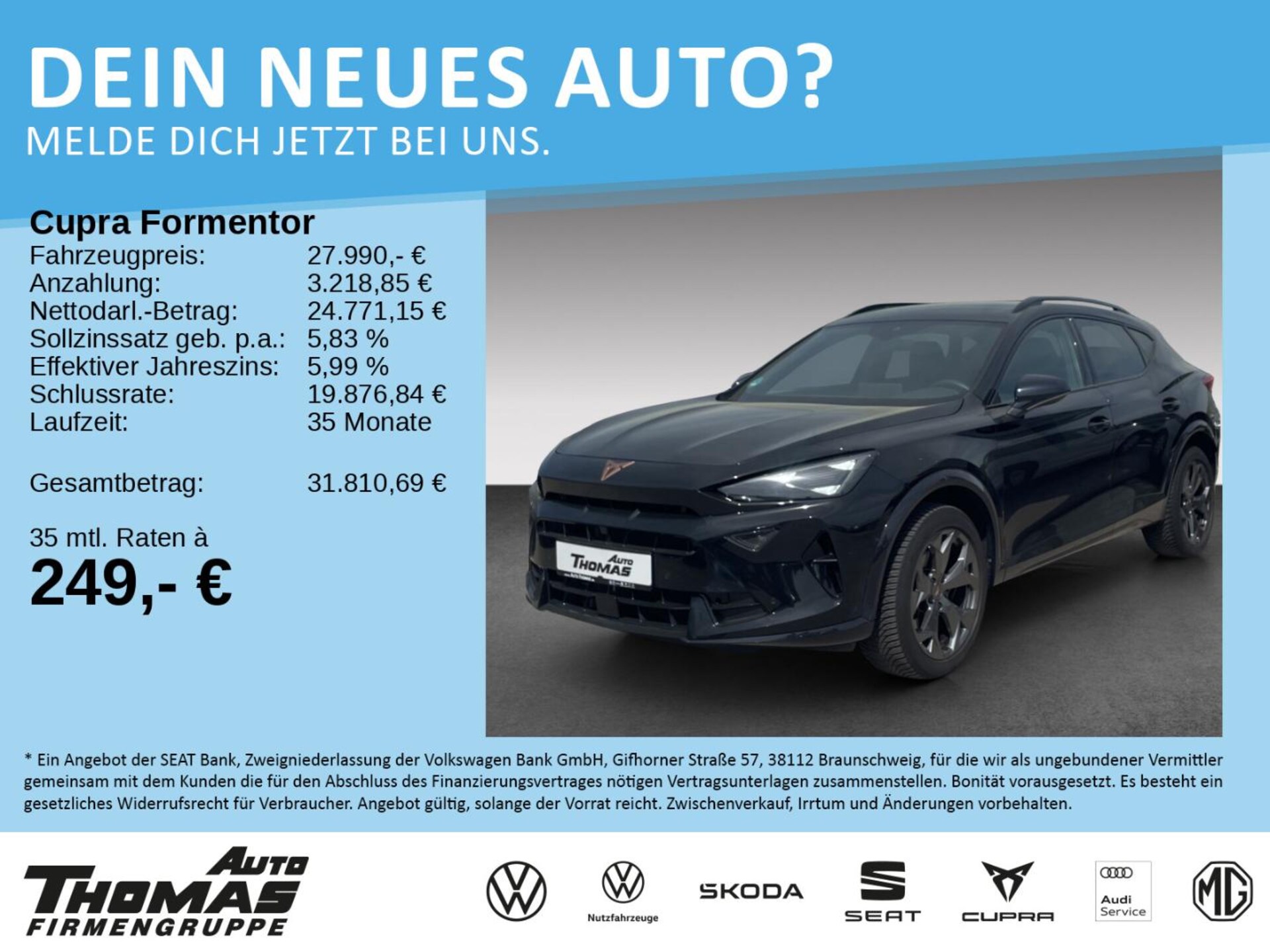 CUPRA Formentor