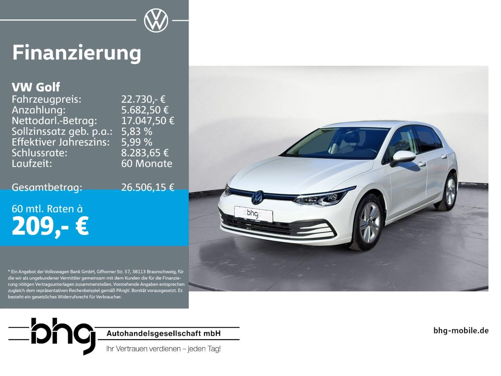 Volkswagen Golf Life