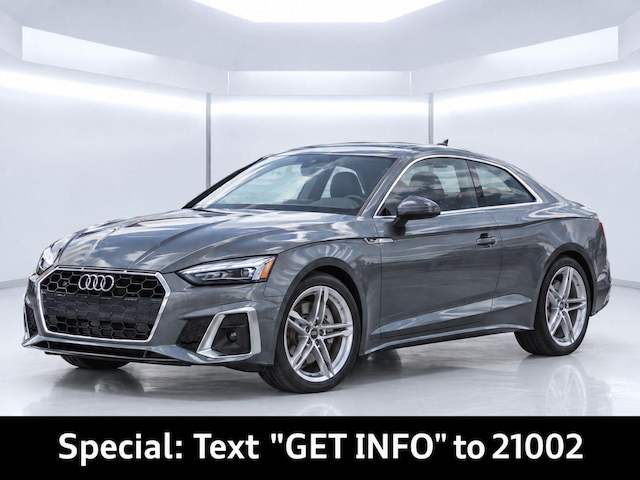 2022 Audi A5 Coupe
