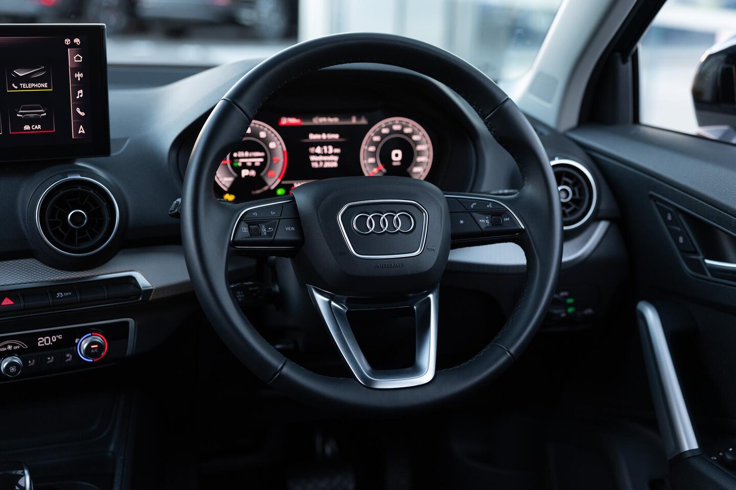 Image about Audi Q2 S line edition TFSI S tronic