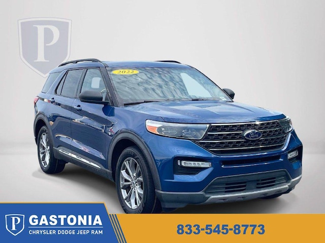 2022 Ford Explorer