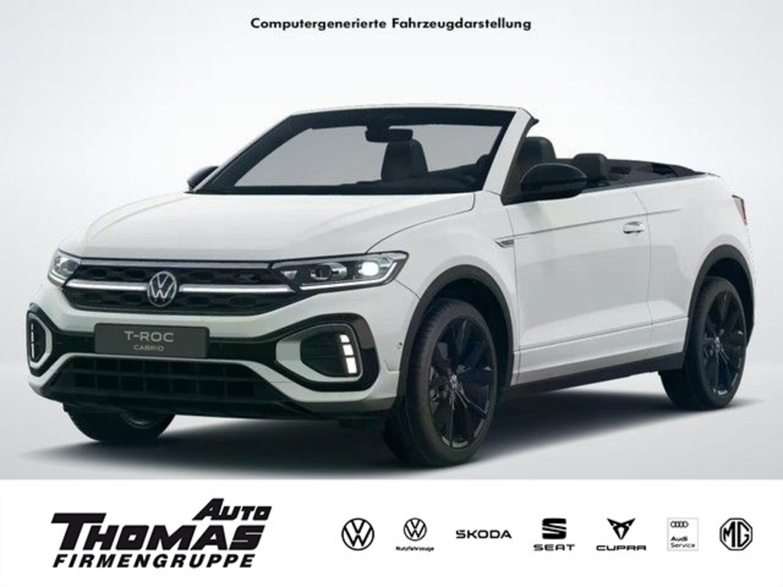 Volkswagen T-Roc Cabriolet