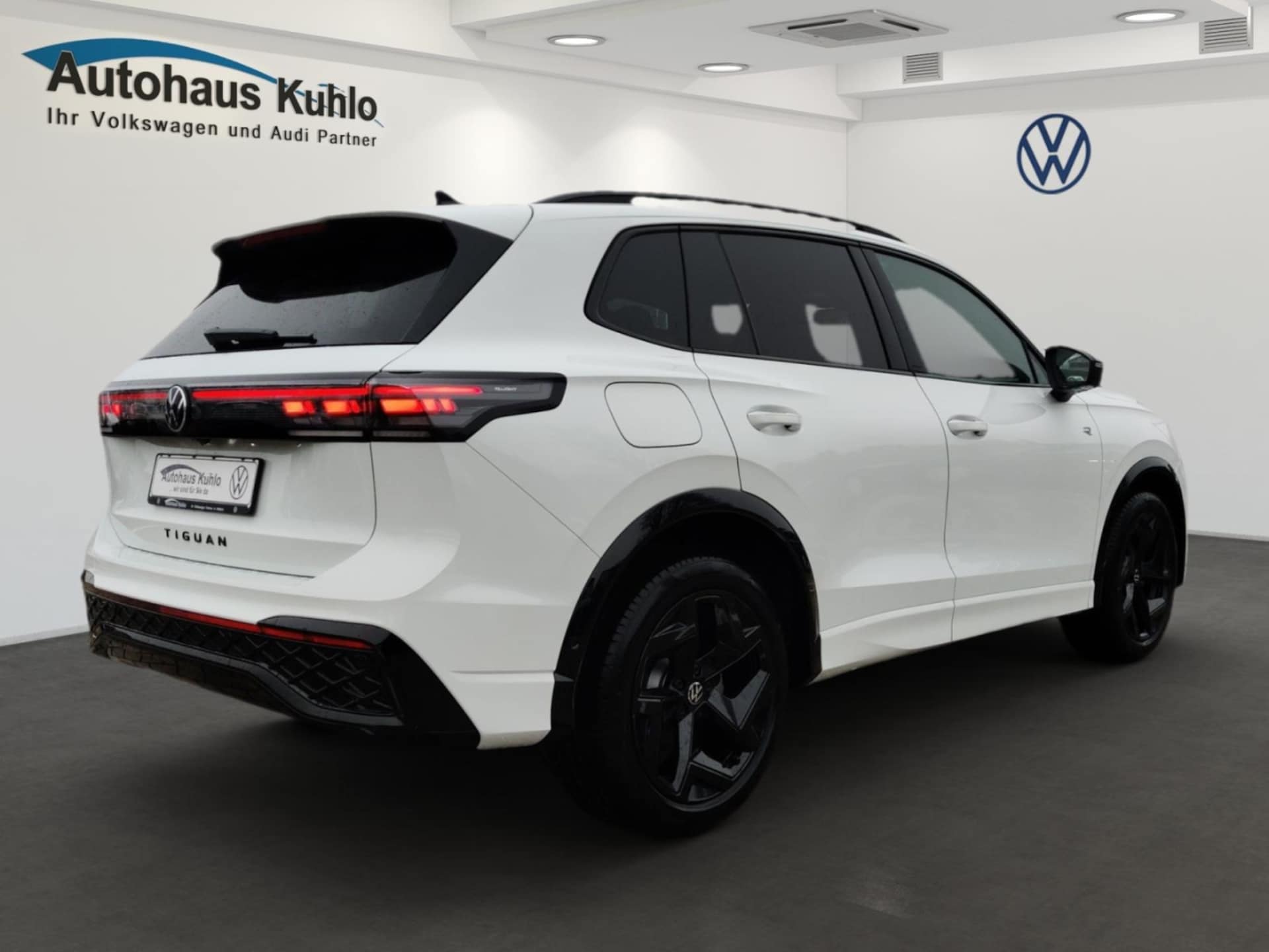 Volkswagen Tiguan R-Line