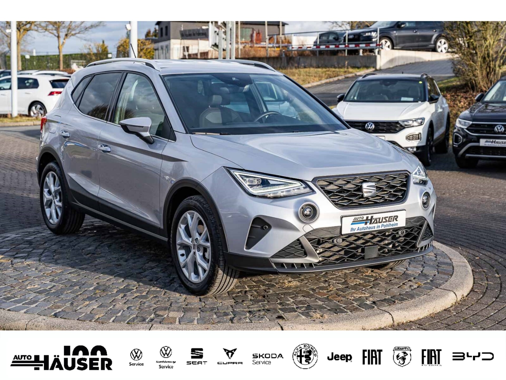SEAT Arona FR