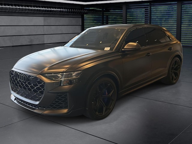 2026 Audi RS Q8 SUV performance