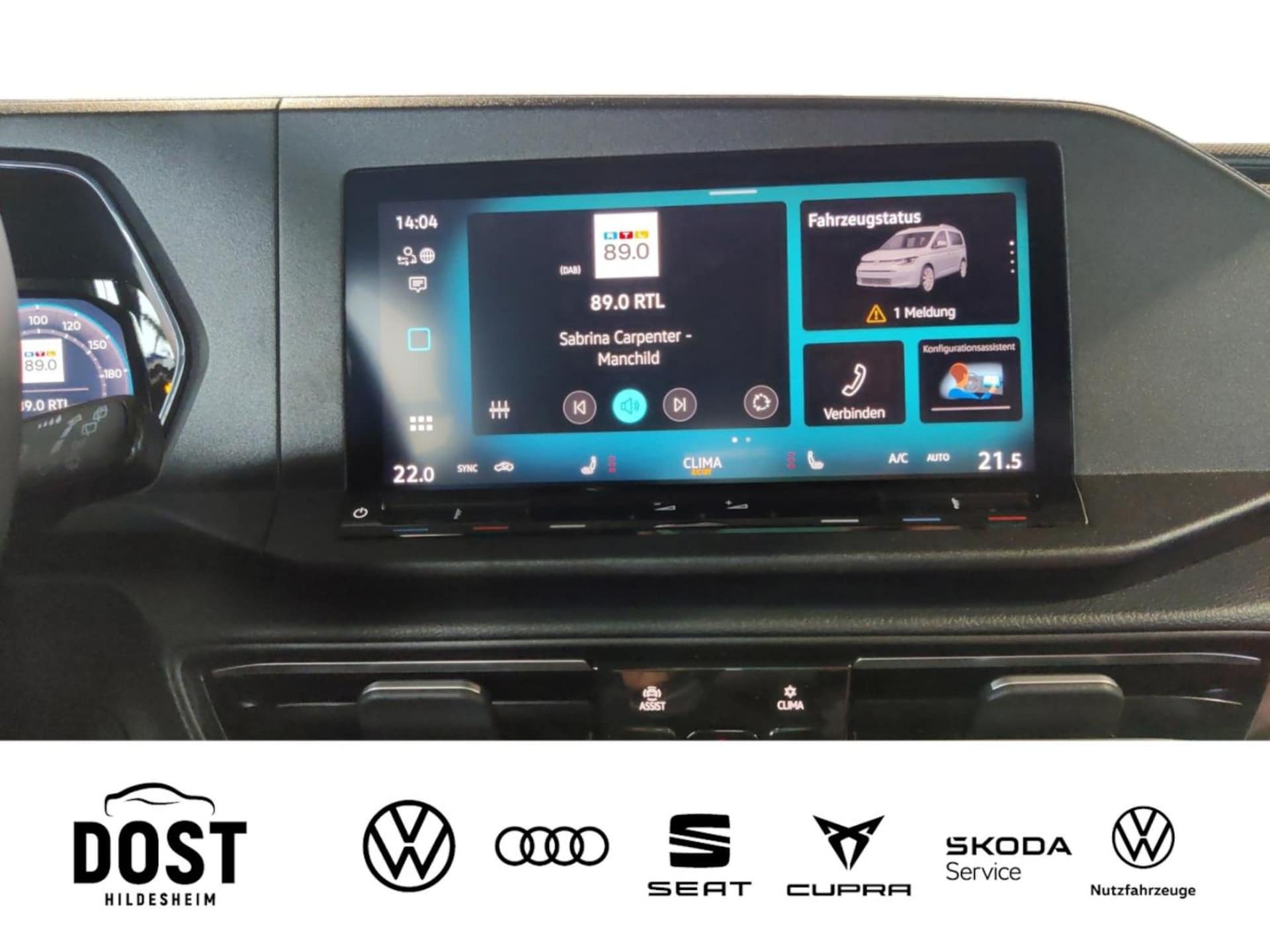 Volkswagen Caddy ENERGY