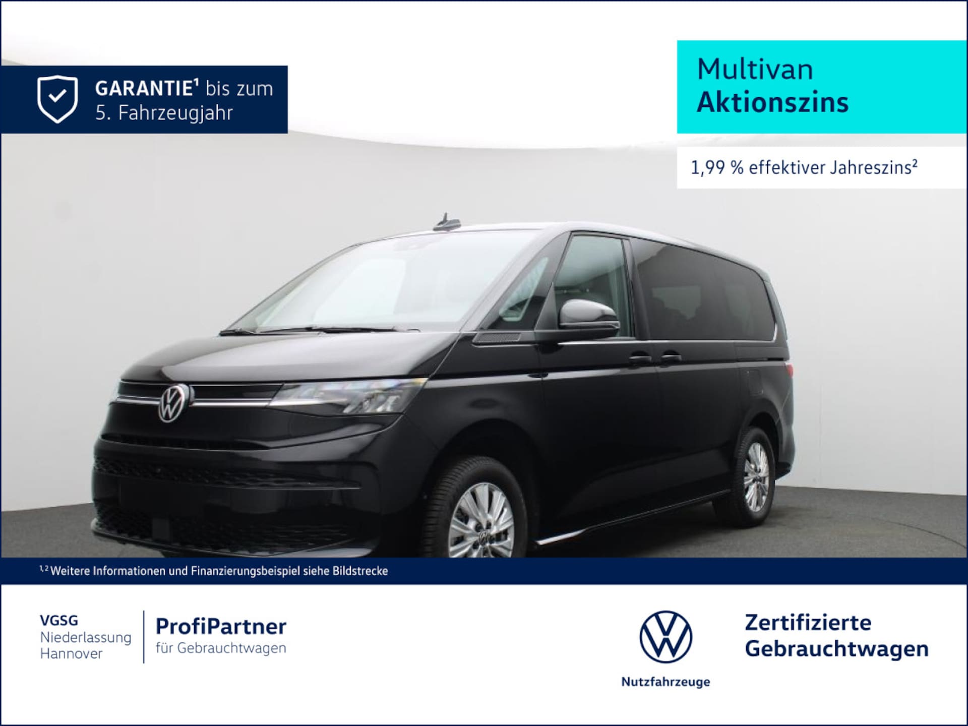 Volkswagen Multivan Langversion Life