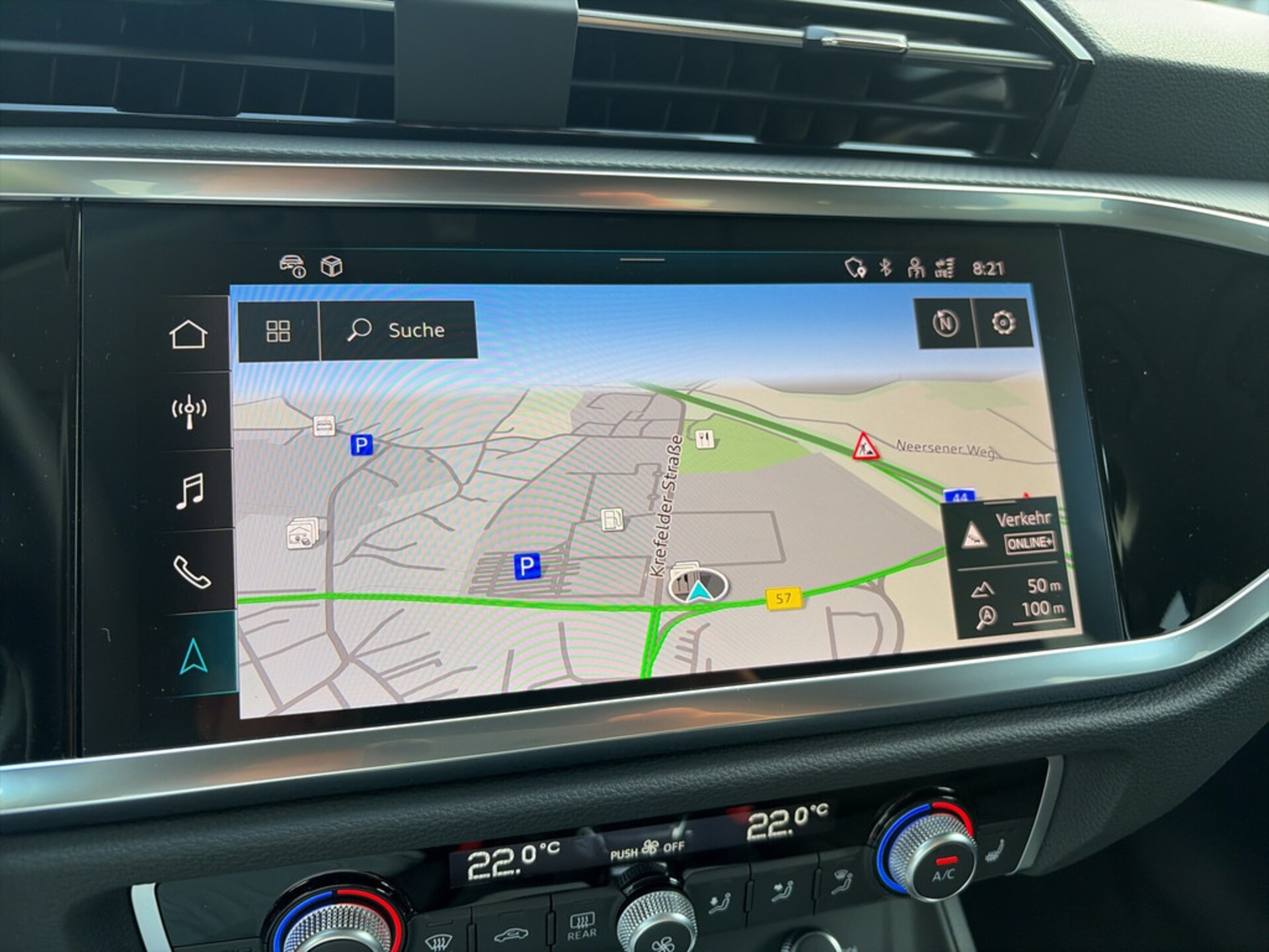 Audi Q3 Sportback S line