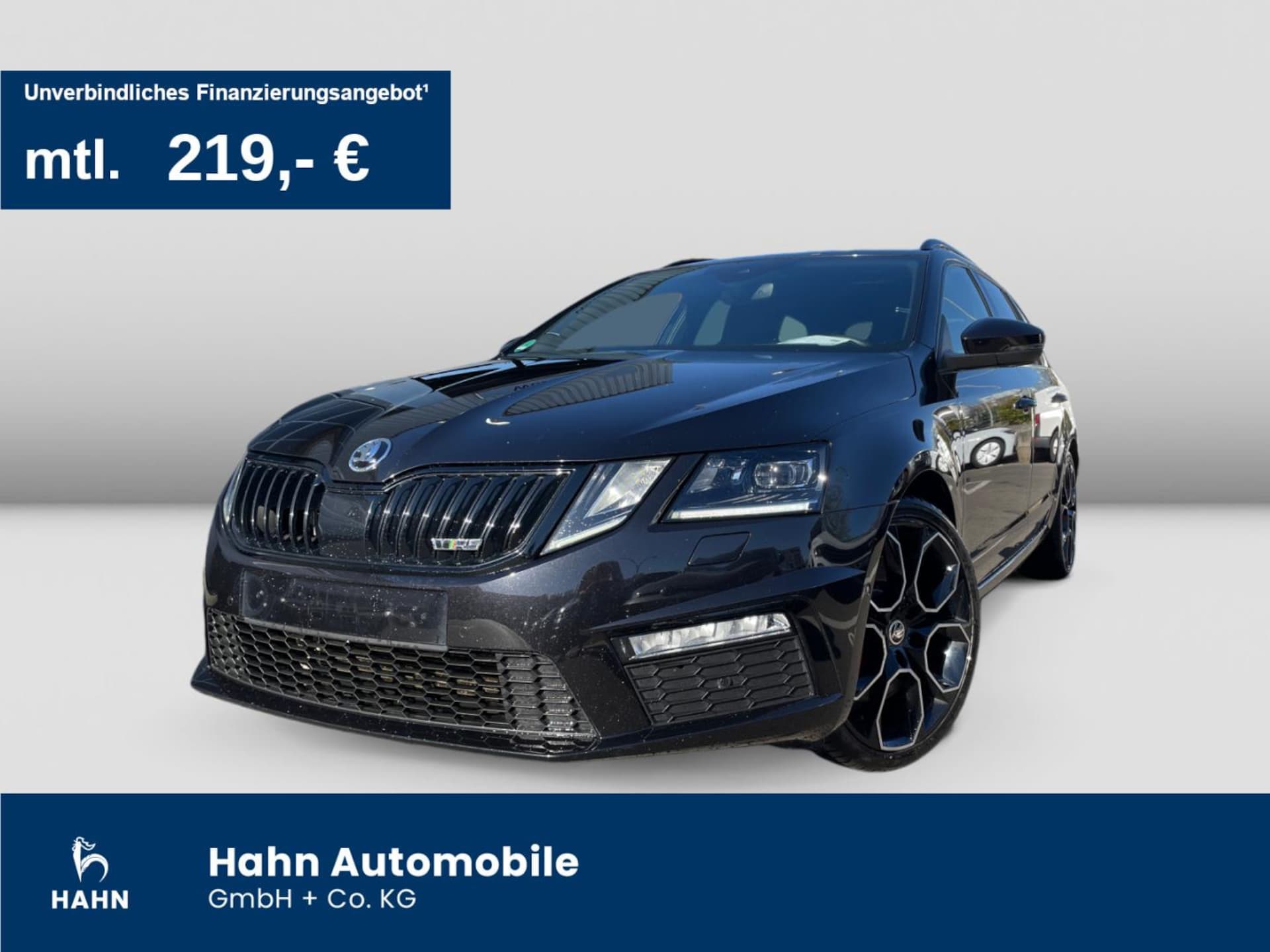 Skoda Octavia Combi RS