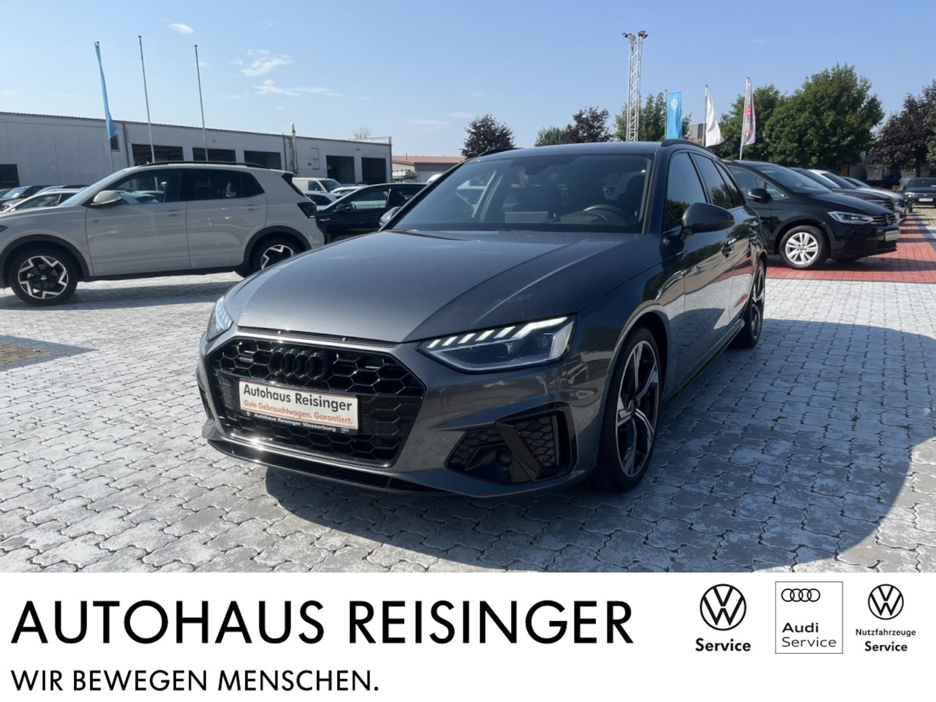 Audi A4 Avant S line