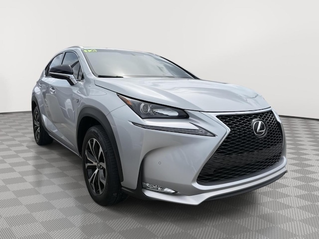 2016 Lexus NX 200t