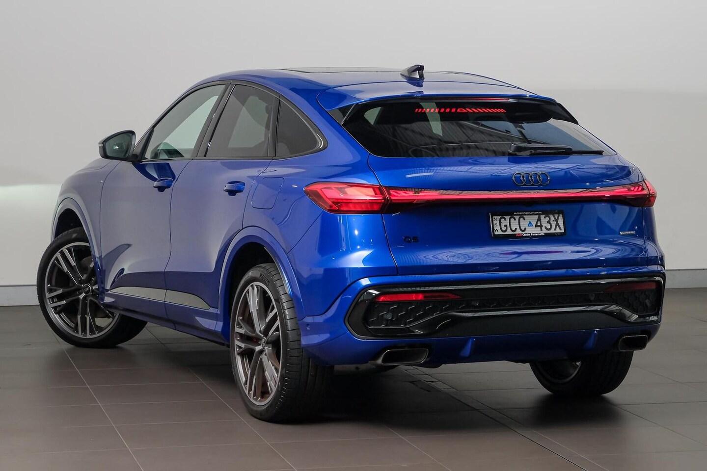 Image about Audi Q5 Sportback e-hybrid quattro S tronic