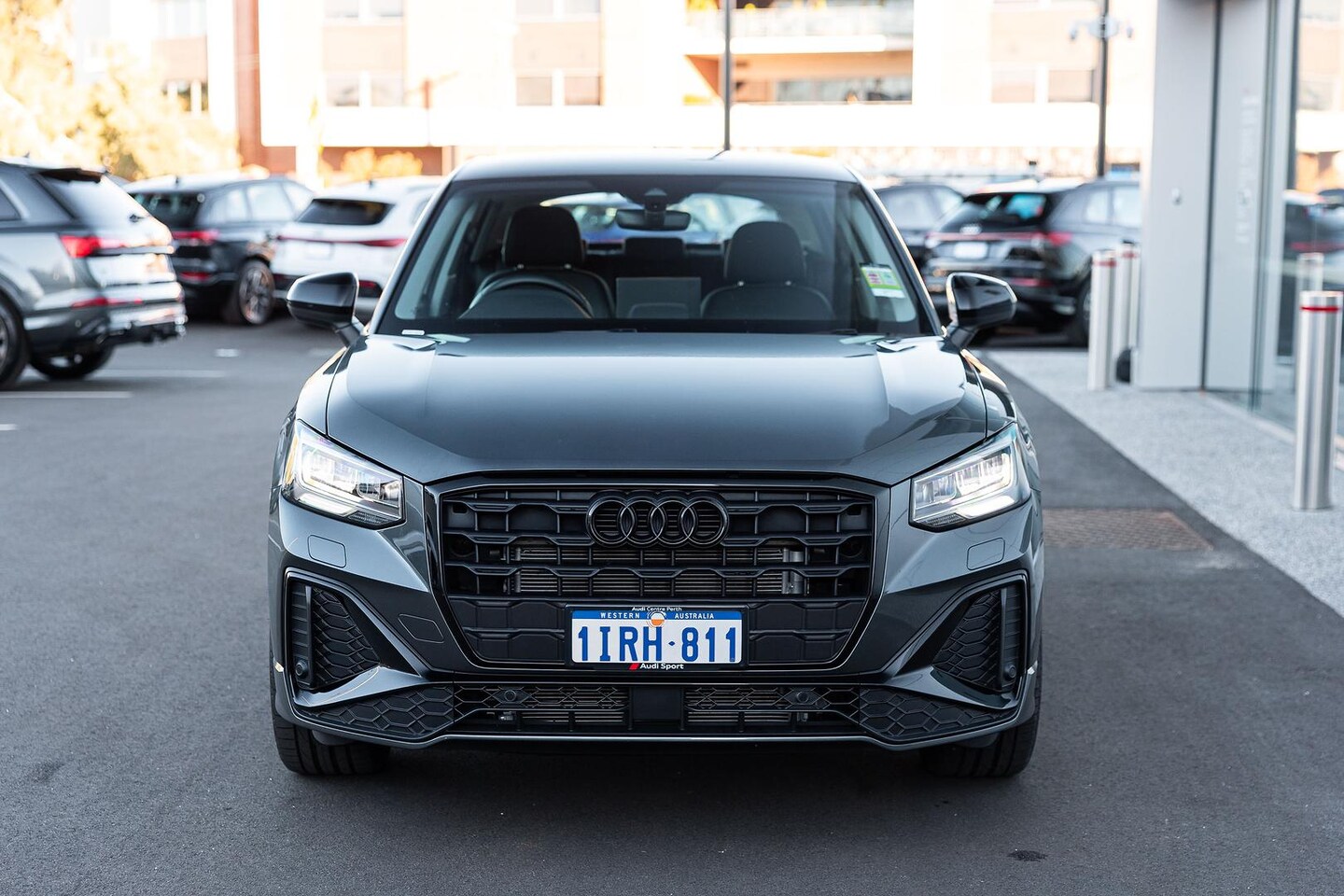 Image about Audi Q2 S line edition TFSI S tronic