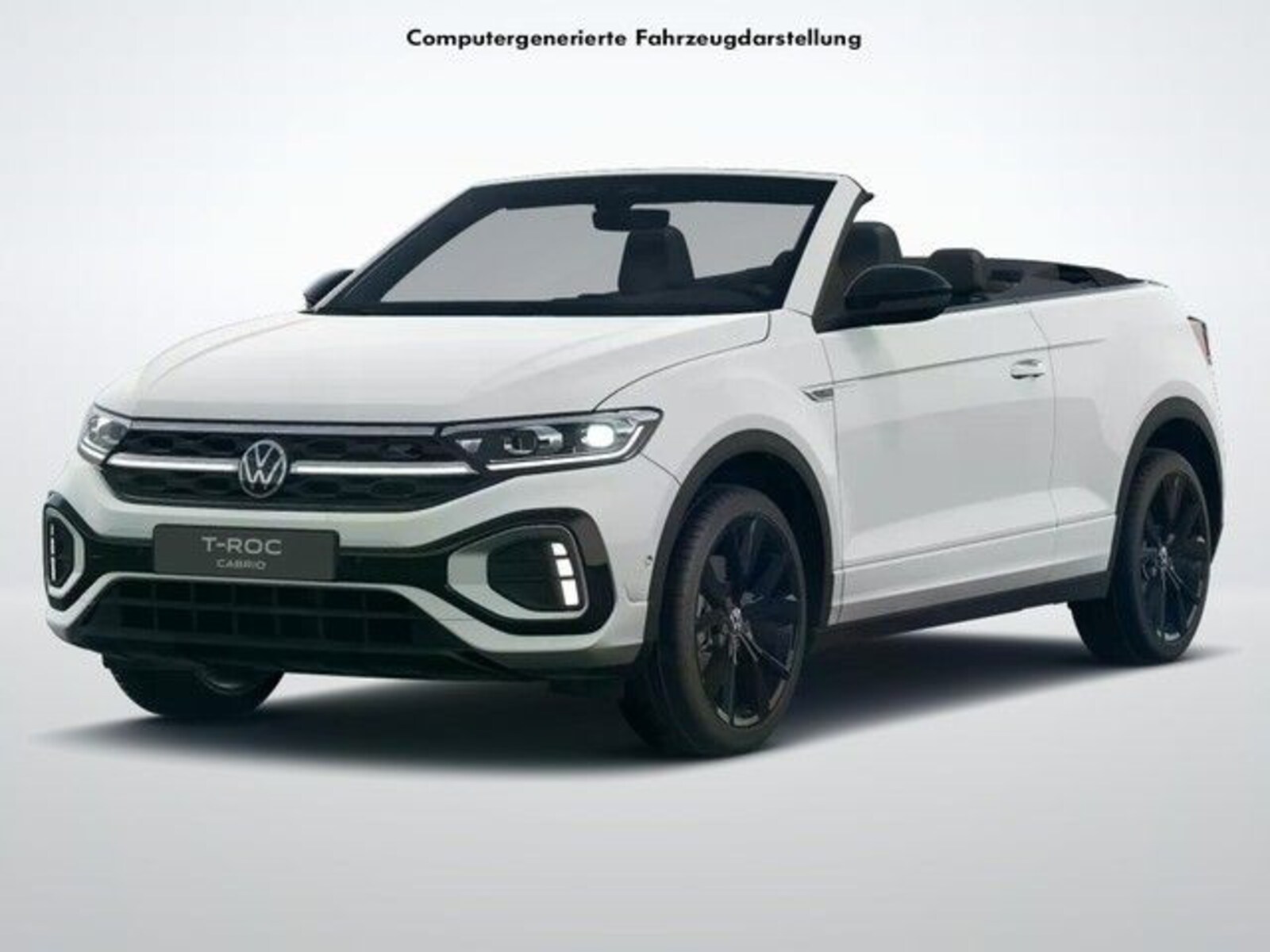 Volkswagen T-Roc Cabriolet – Bild 2