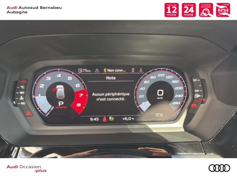 Image about Audi A3 Sportback Business Line 30 TFSI 81 kW (110 ch) S tronic