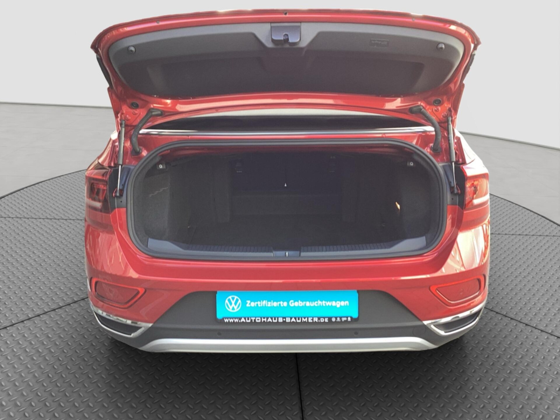 Volkswagen T-Roc Cabriolet Style