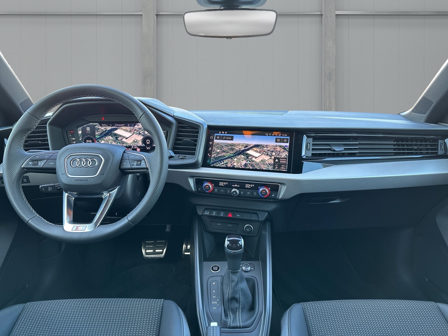 Bild über Audi A1 Sportback S line 40 TFSI S tronic - für weitere Informationen kontaktieren Sie den Audi Partner