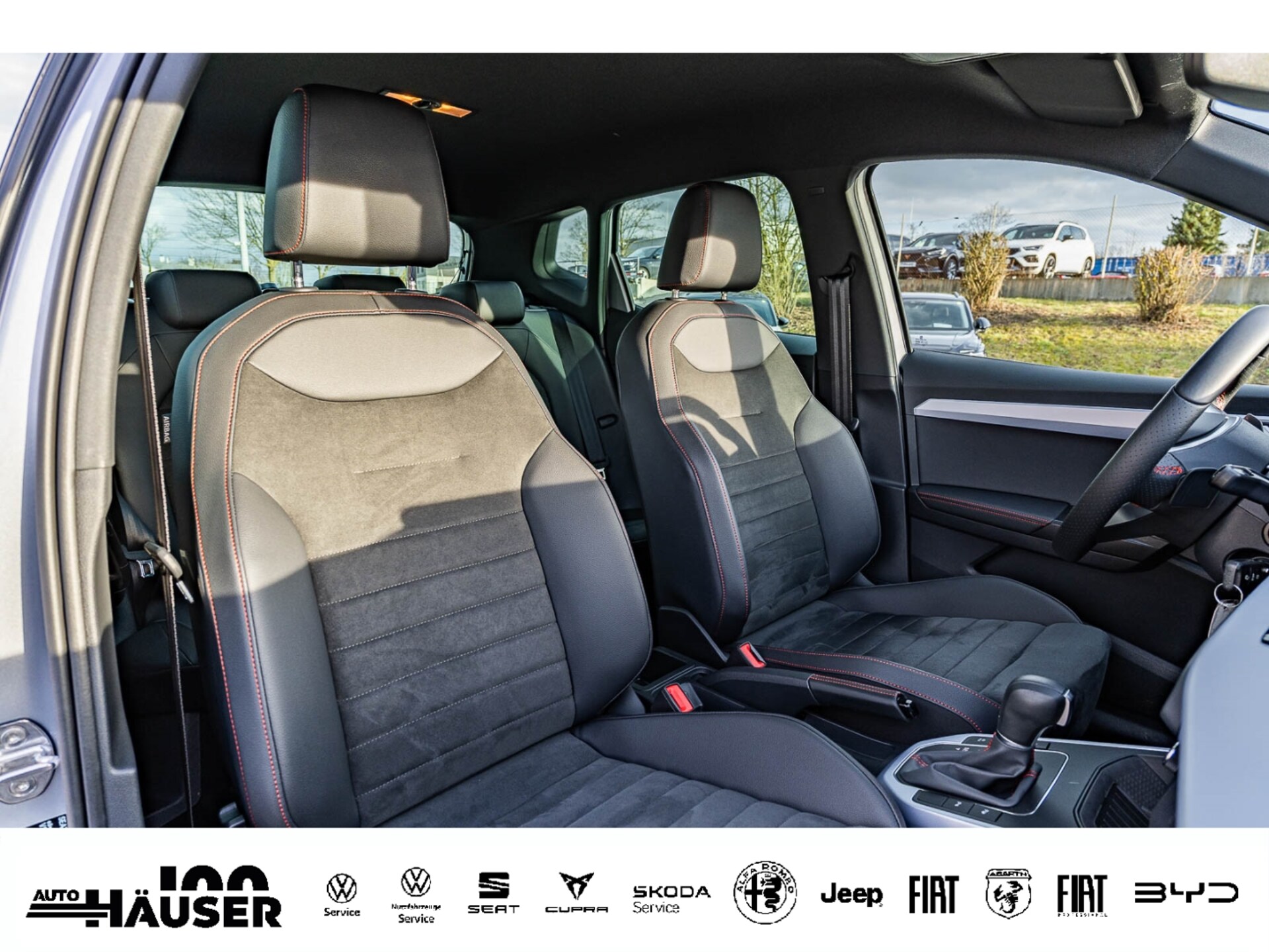 SEAT Arona FR