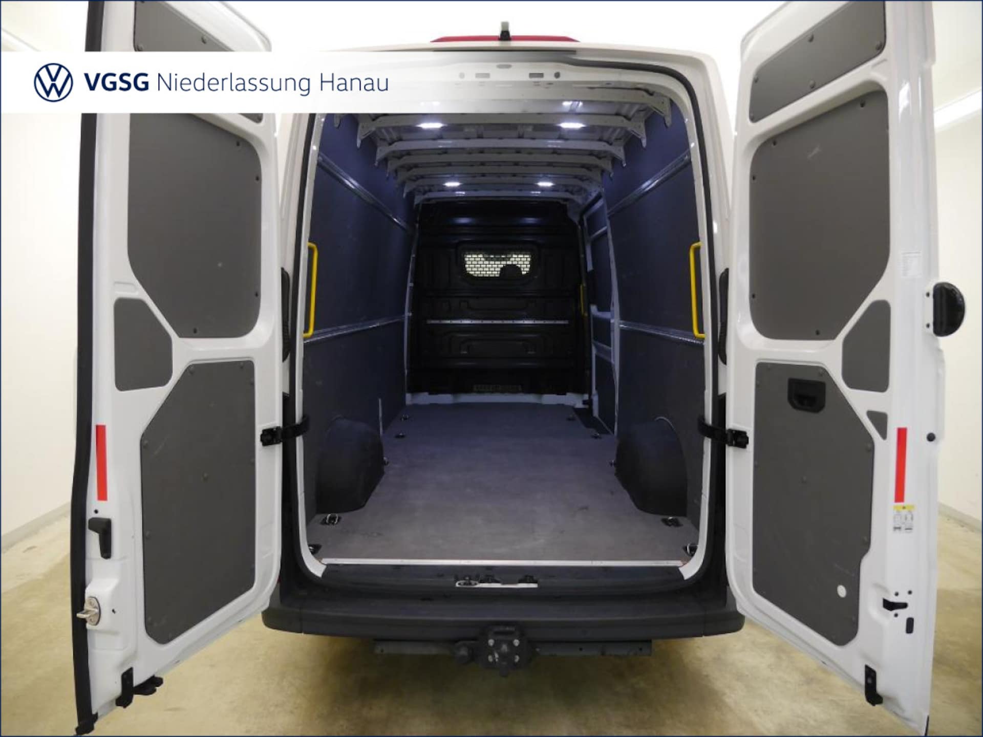 Volkswagen Crafter Kasten langer Radstand