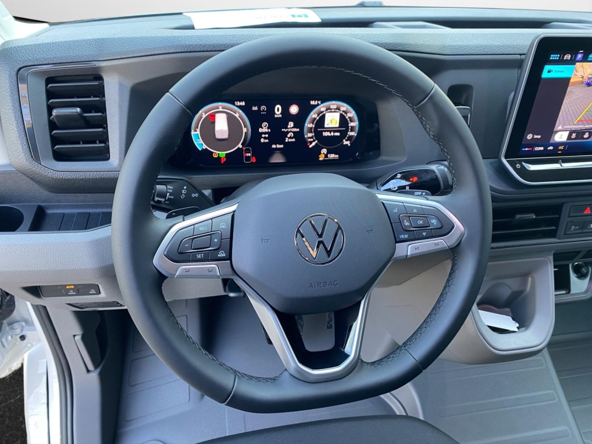 Volkswagen Crafter Kasten mittlerer Radstand