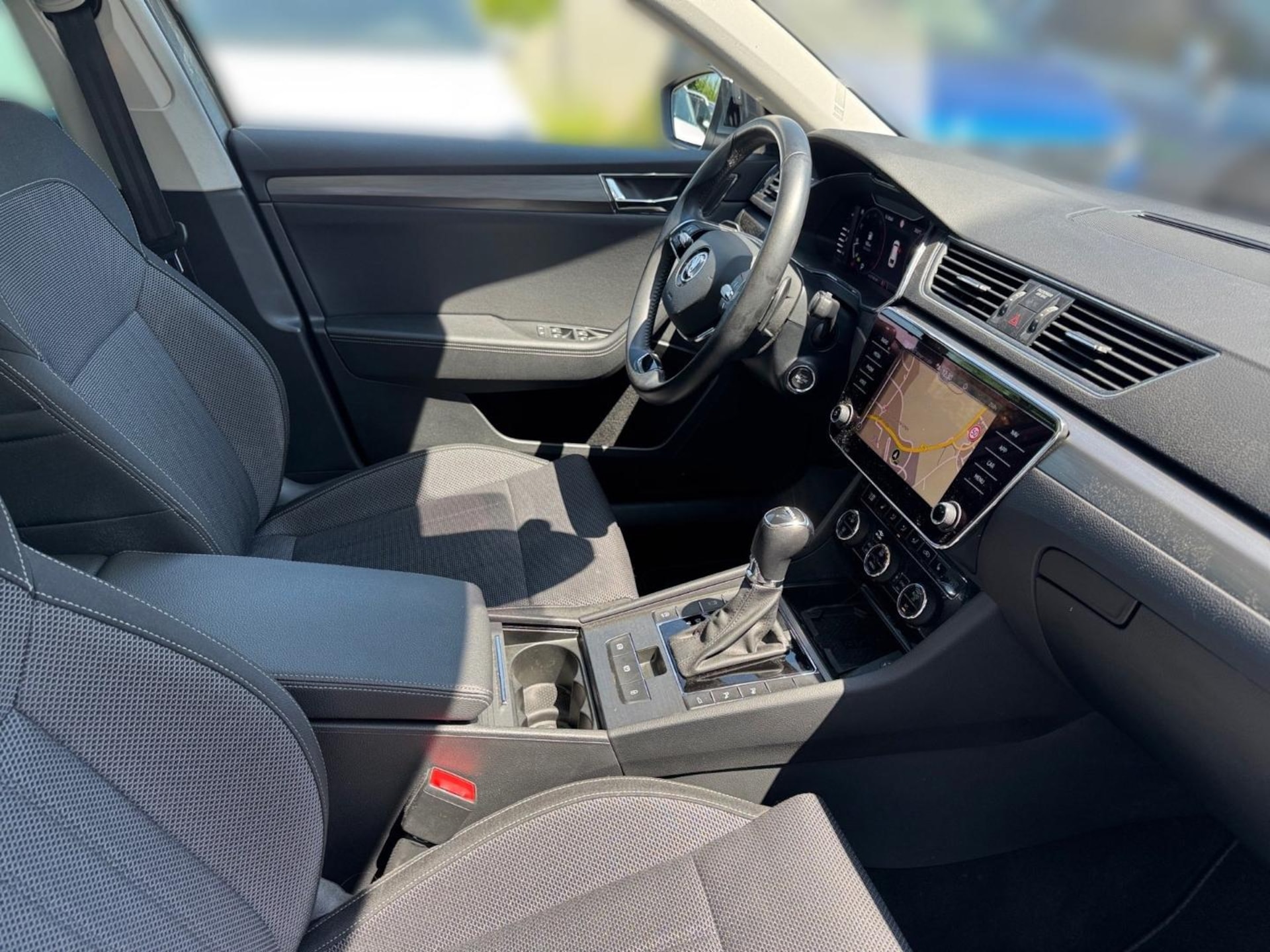 Skoda Superb Combi Style
