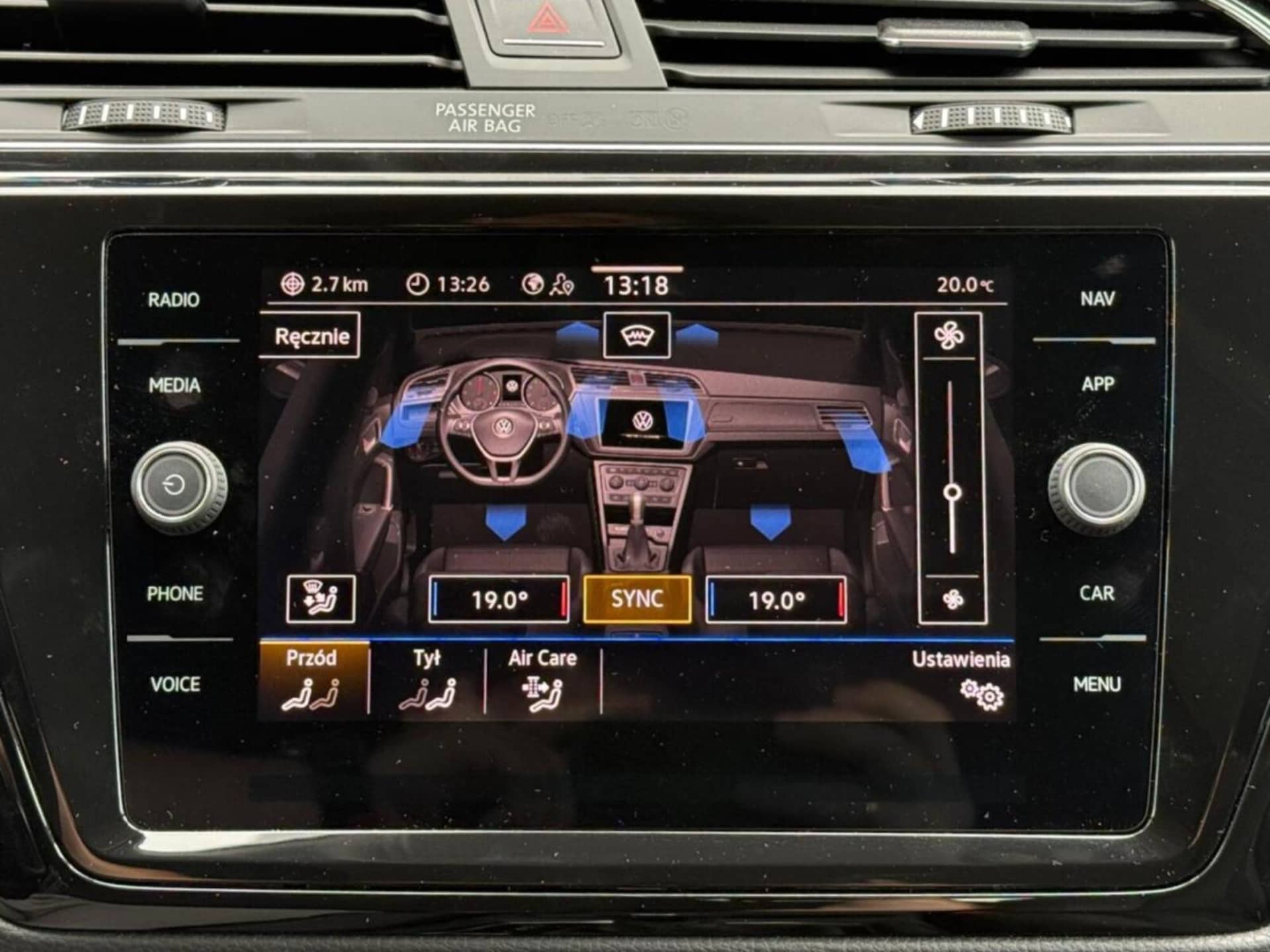 Volkswagen Touran Highline