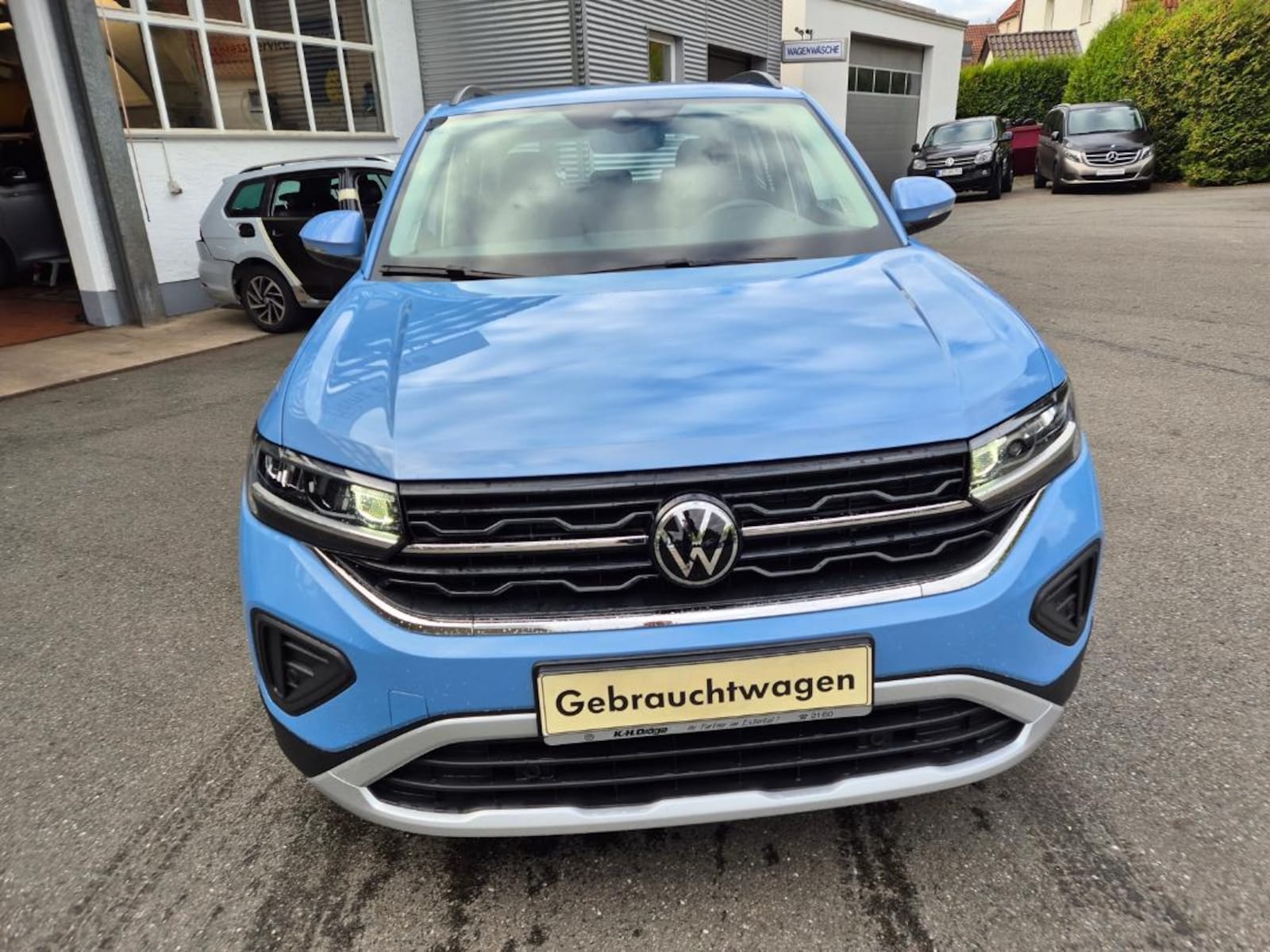Volkswagen T-Cross – Bild 7