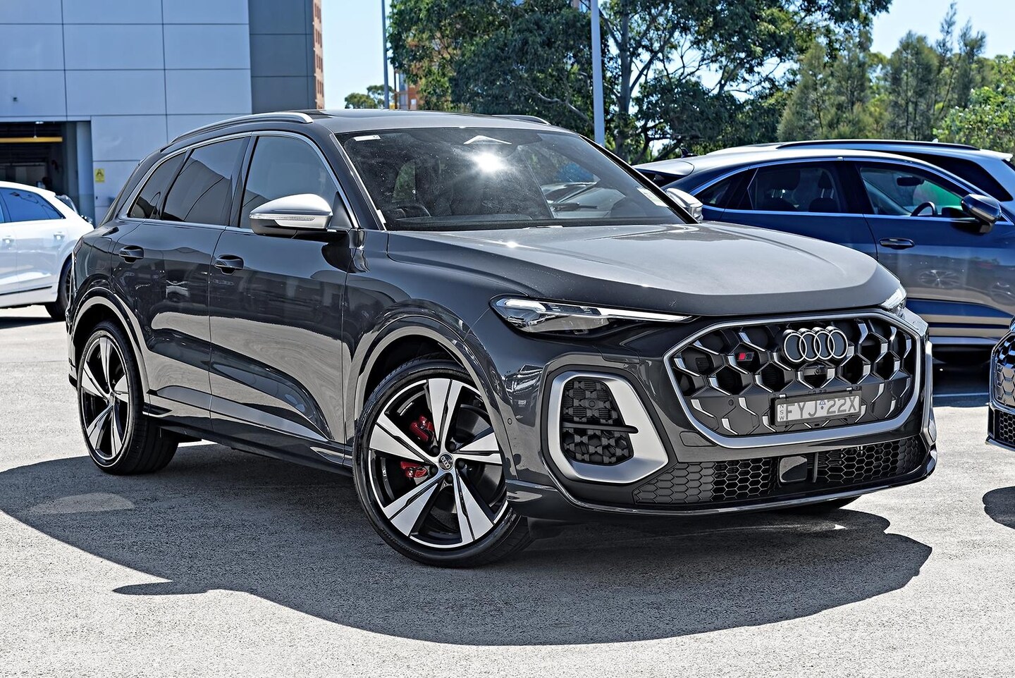 Image about Audi SQ5 SUV TFSI 270 kW