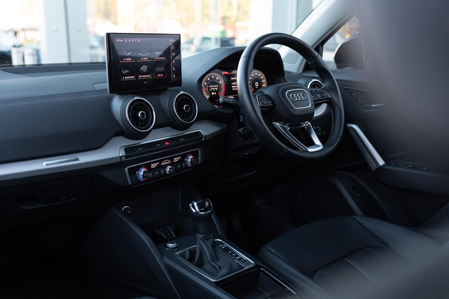 Image about Audi Q2 S line edition TFSI S tronic