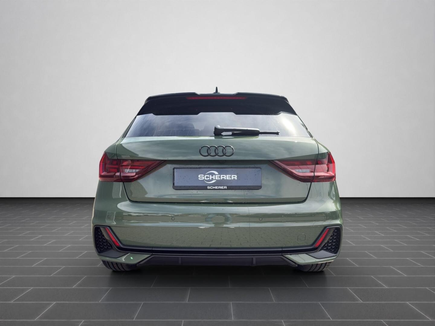 Bild über Audi A1 Sportback S line 30 TFSI S tronic - für weitere Informationen kontaktieren Sie den Audi Partner