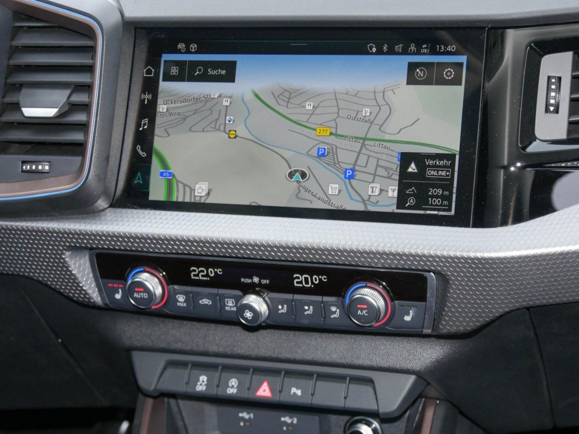 Audi A1 Sportback Advanced