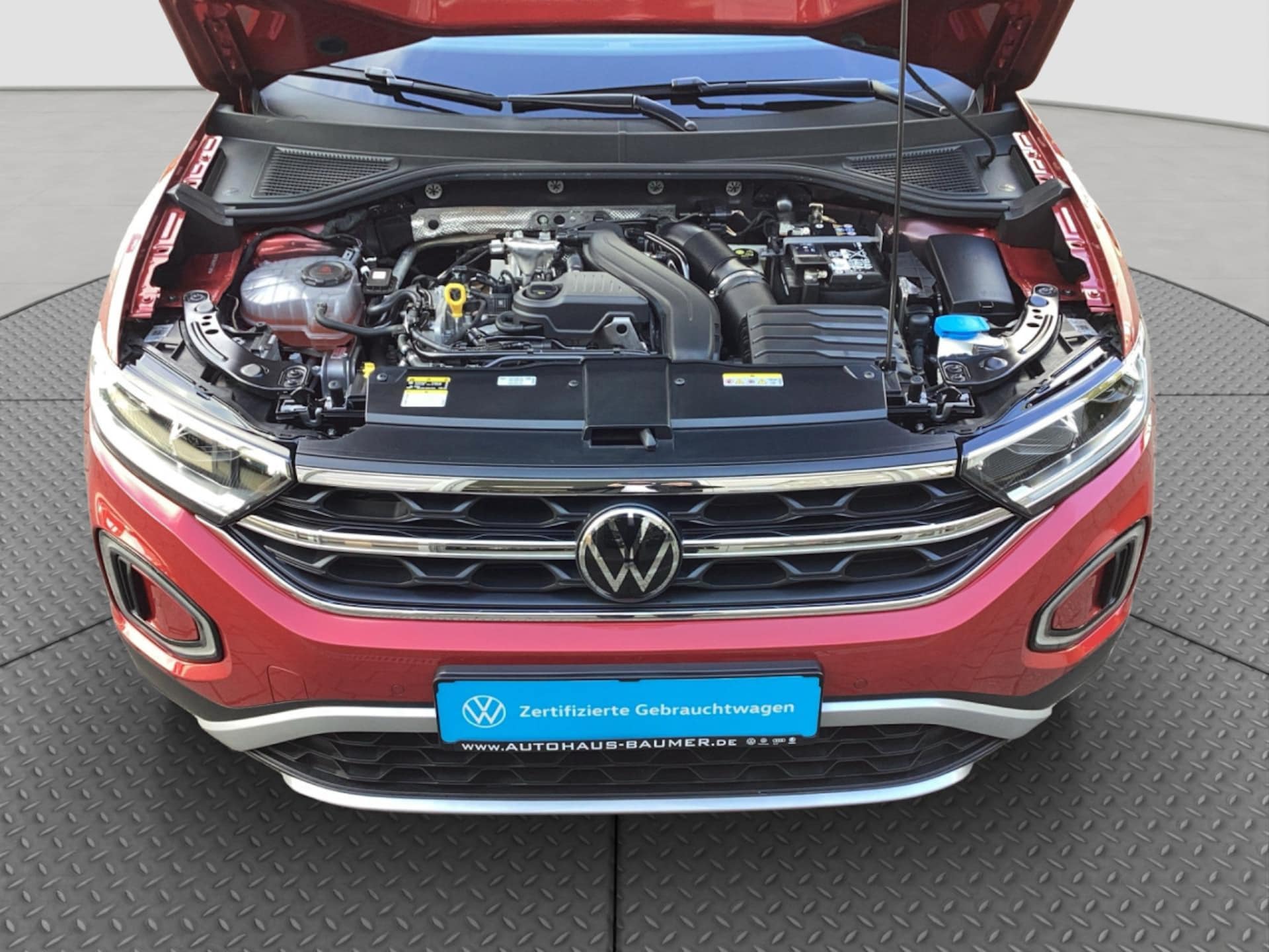Volkswagen T-Roc Cabriolet Style