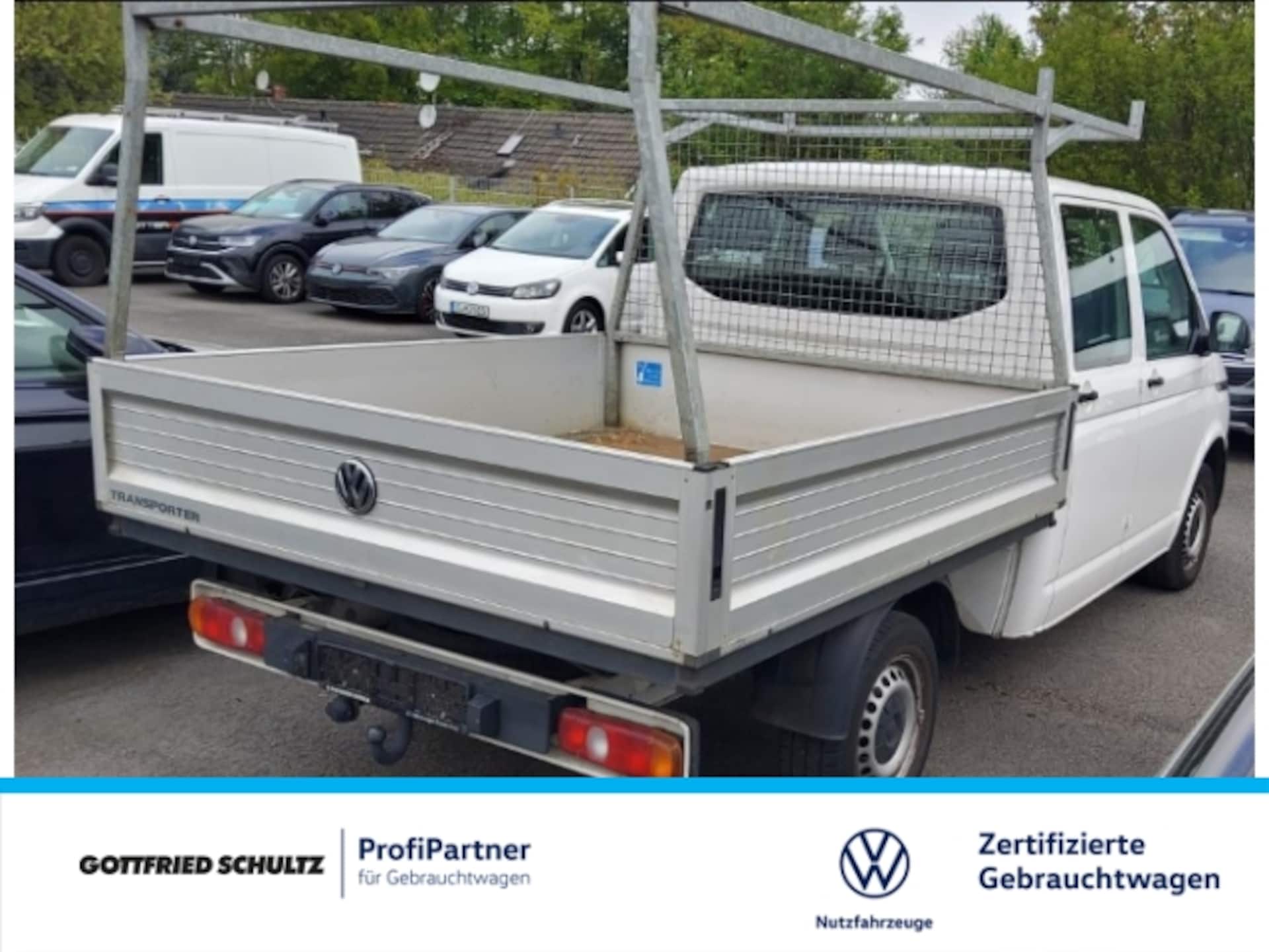 Volkswagen T6.1 Transporter Pritschenwagen Doppelkabine