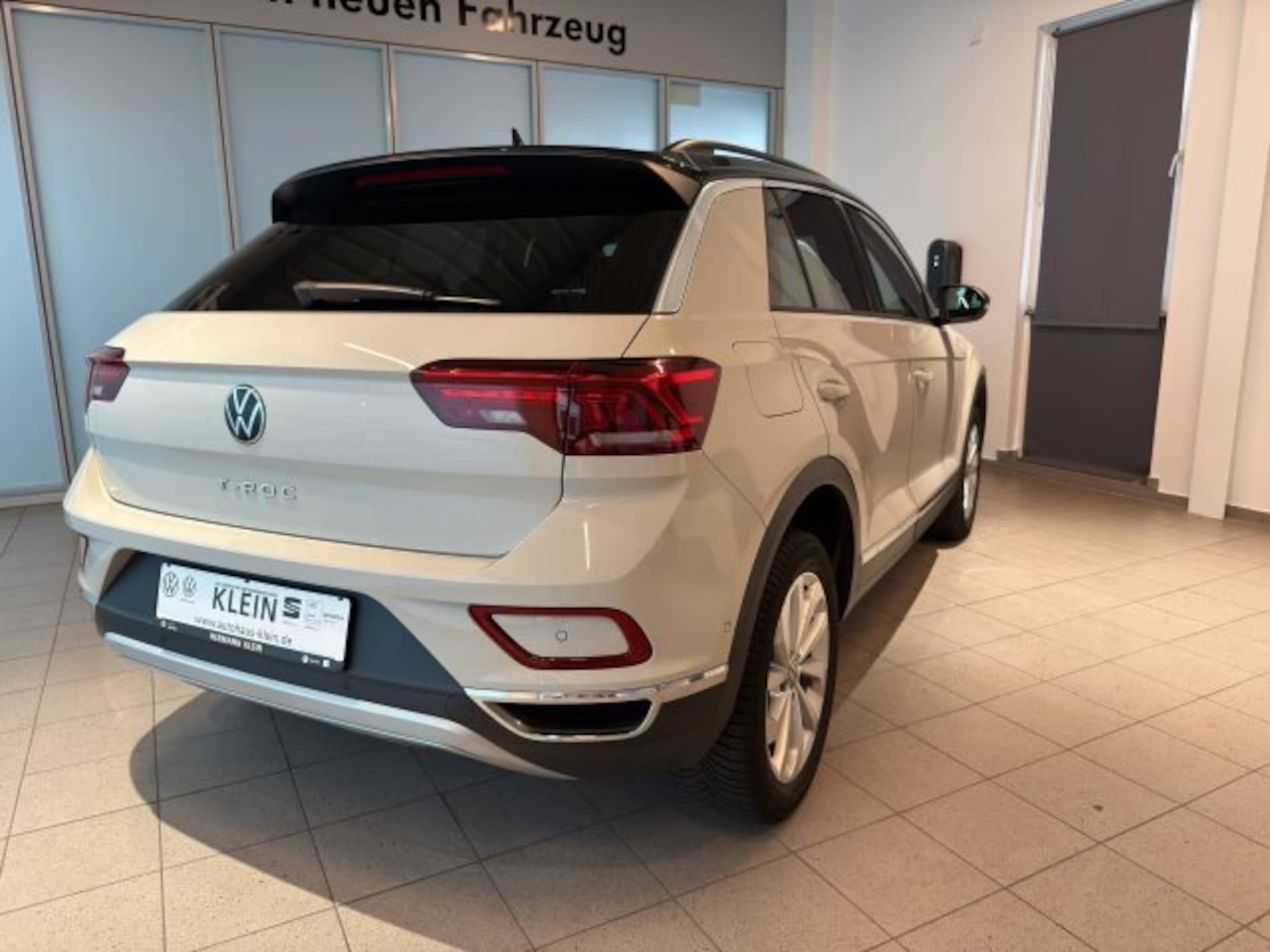 Volkswagen T-Roc Style