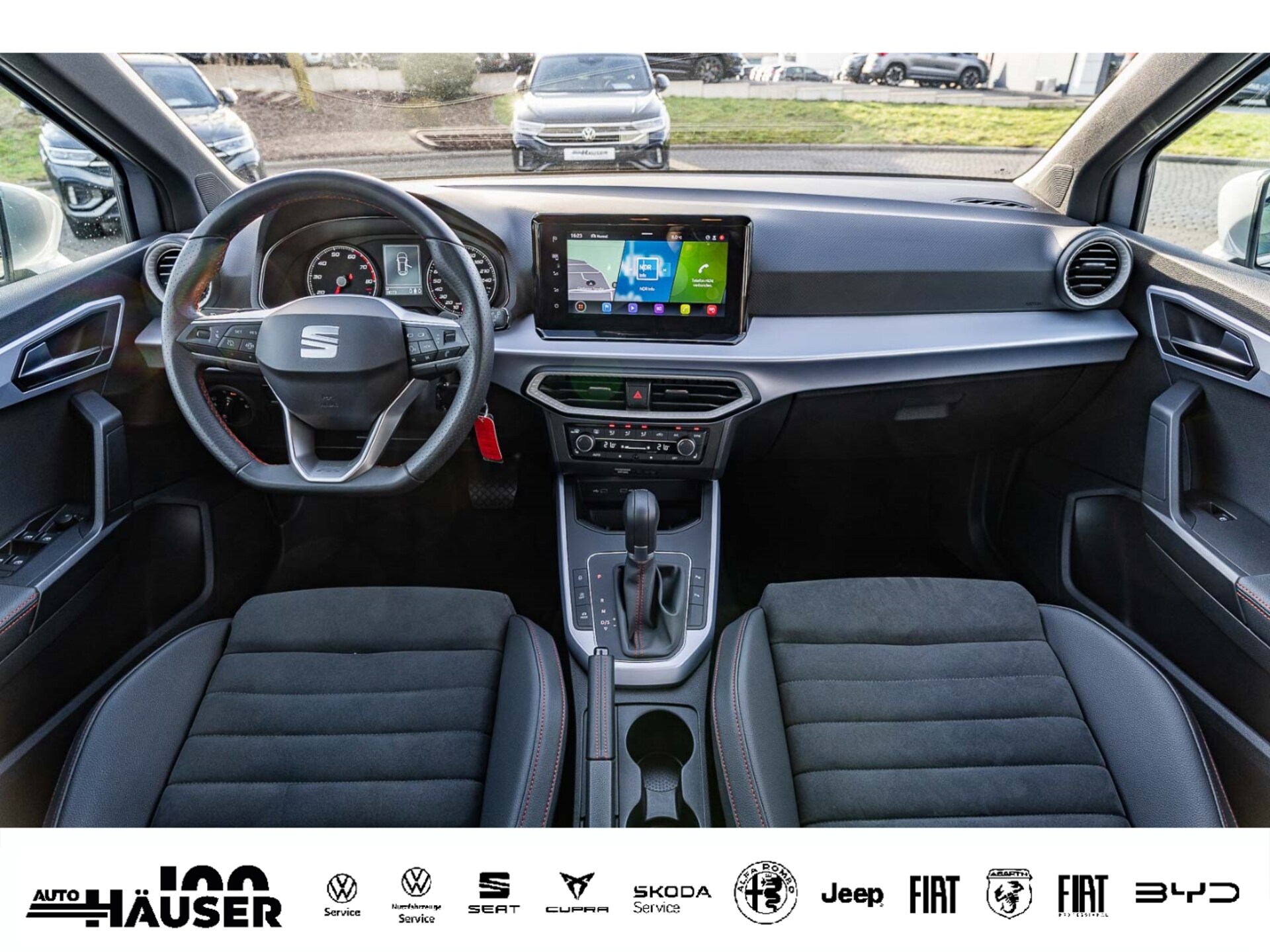 SEAT Arona FR