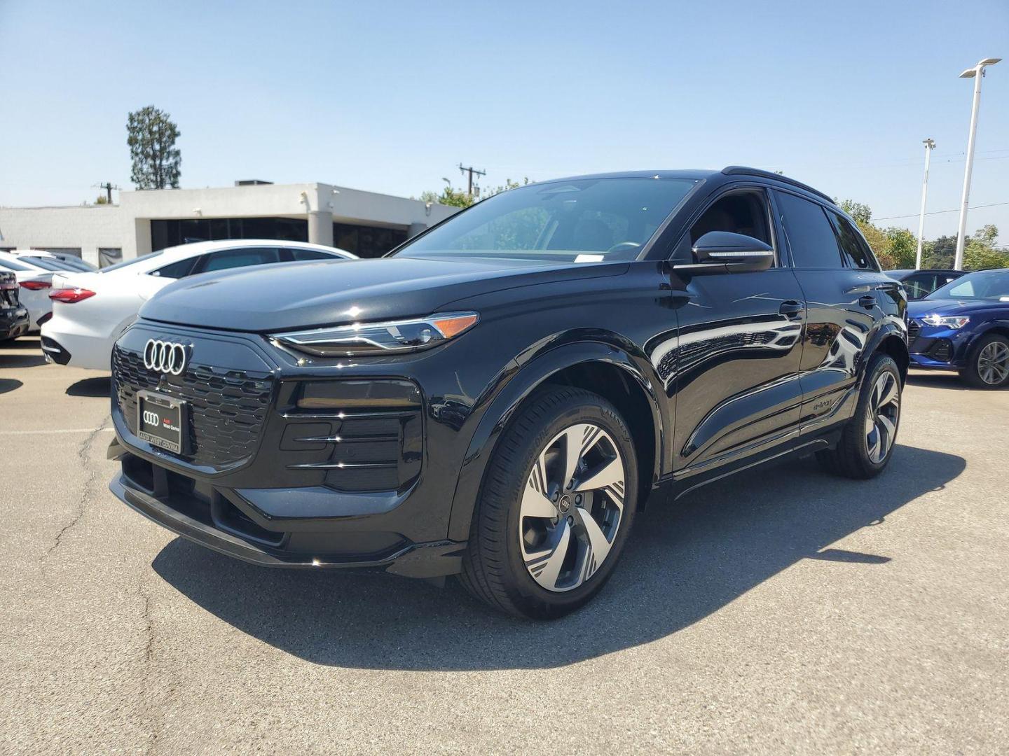 Used 2025 Audi Q6 e-tron Premium with VIN WA114BGFXSA024974 for sale in West Covina, CA